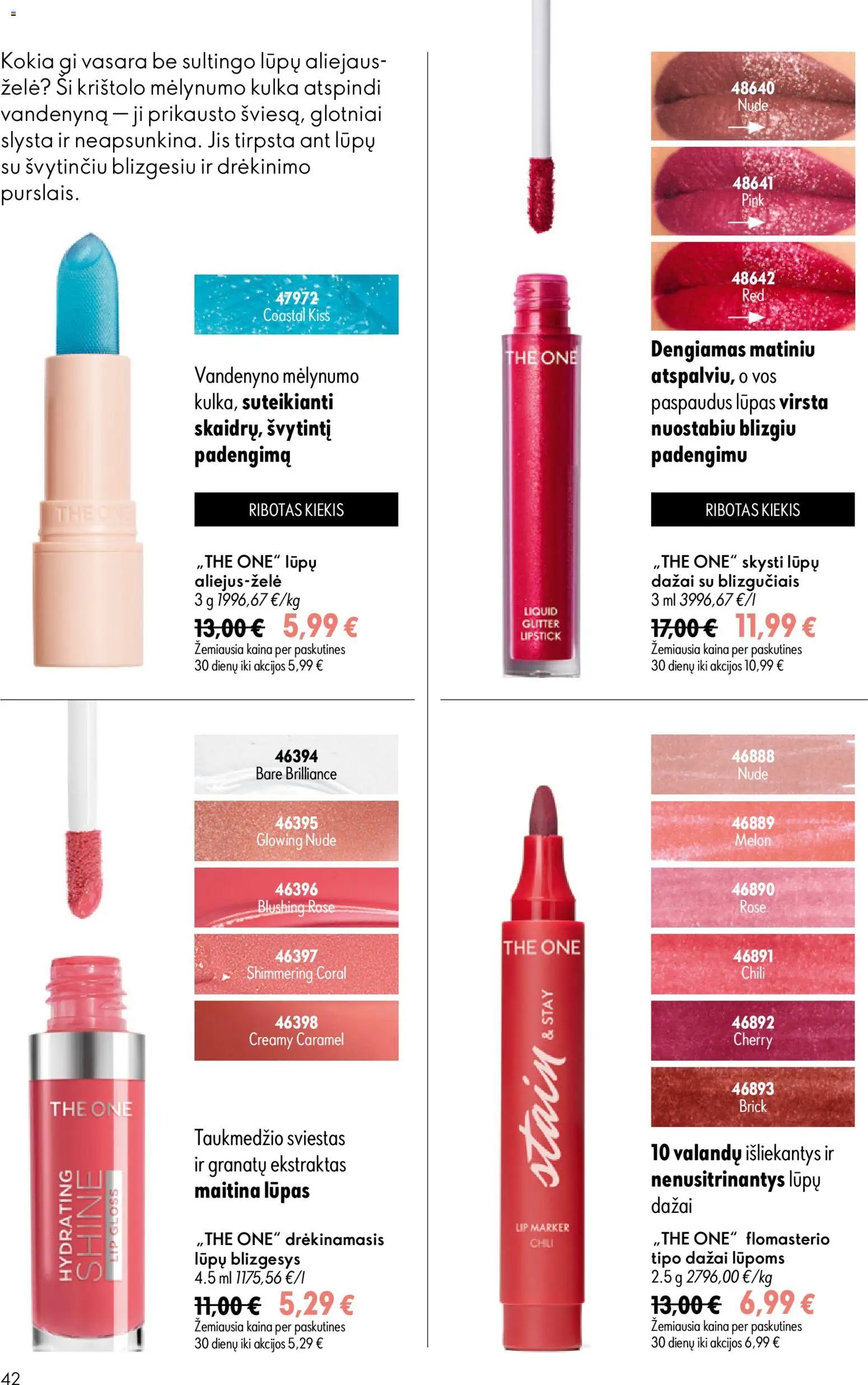 Oriflame katalogas 10 2026