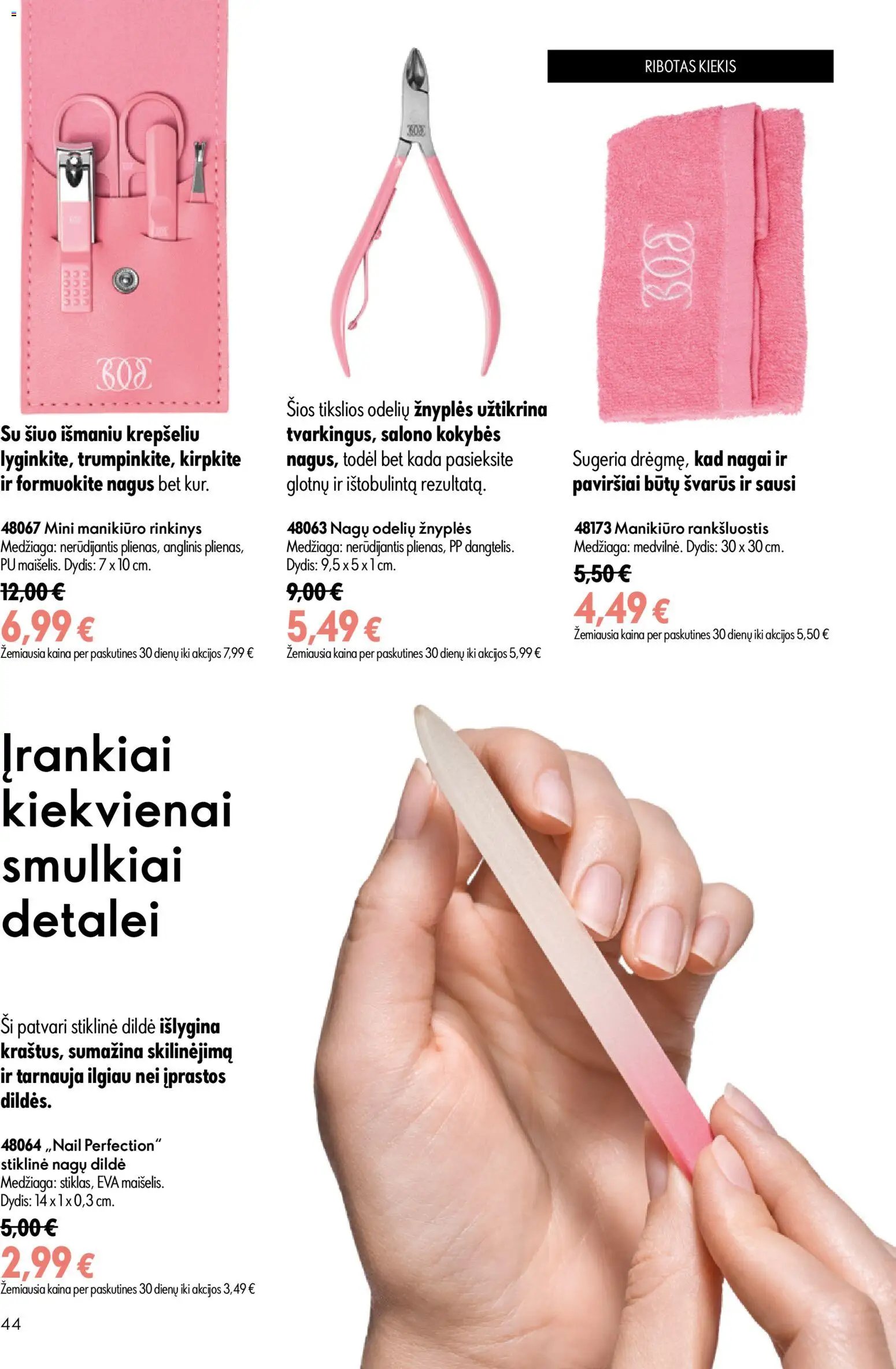 Oriflame katalogas 10 2026