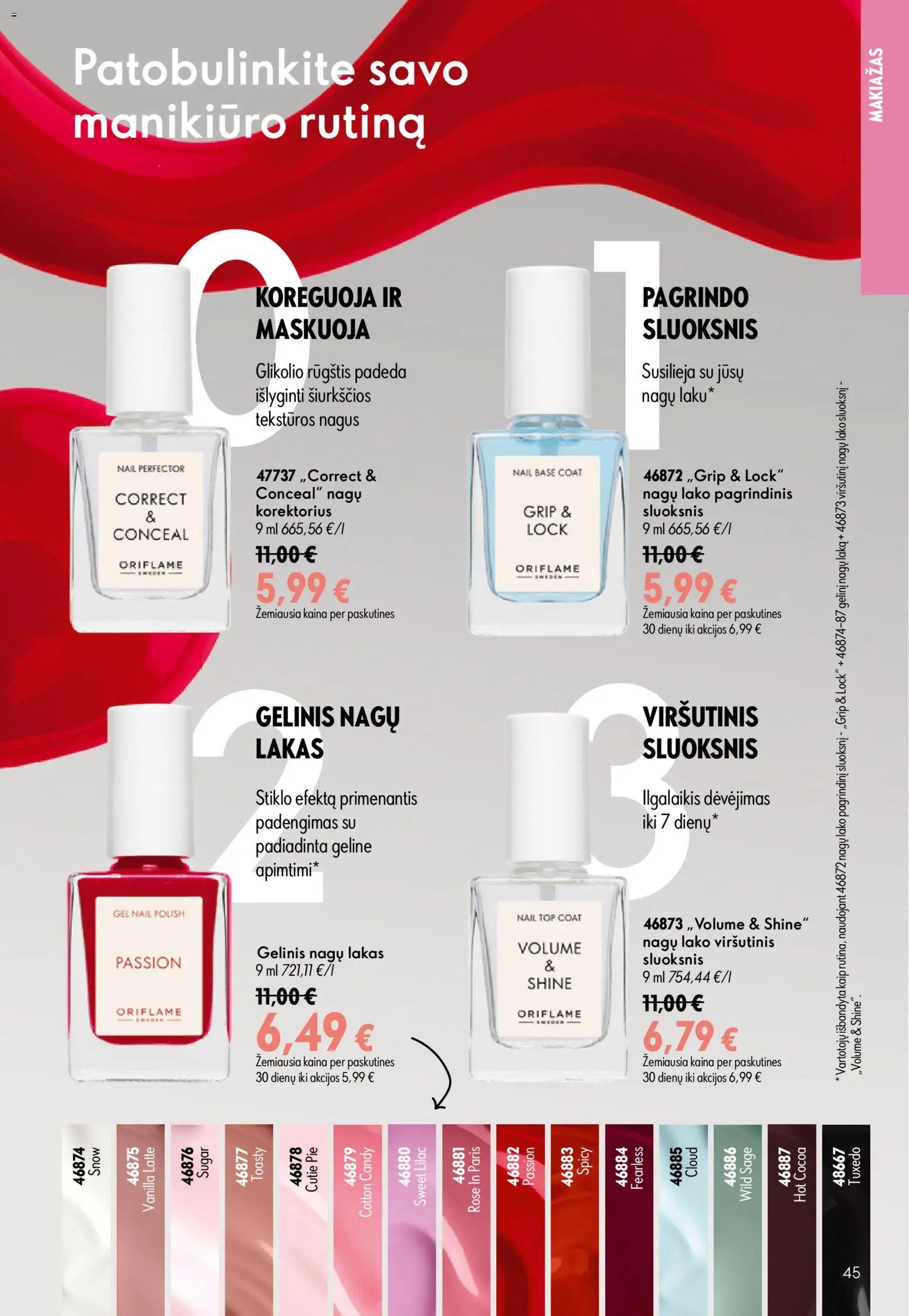 Oriflame katalogas 10 2026