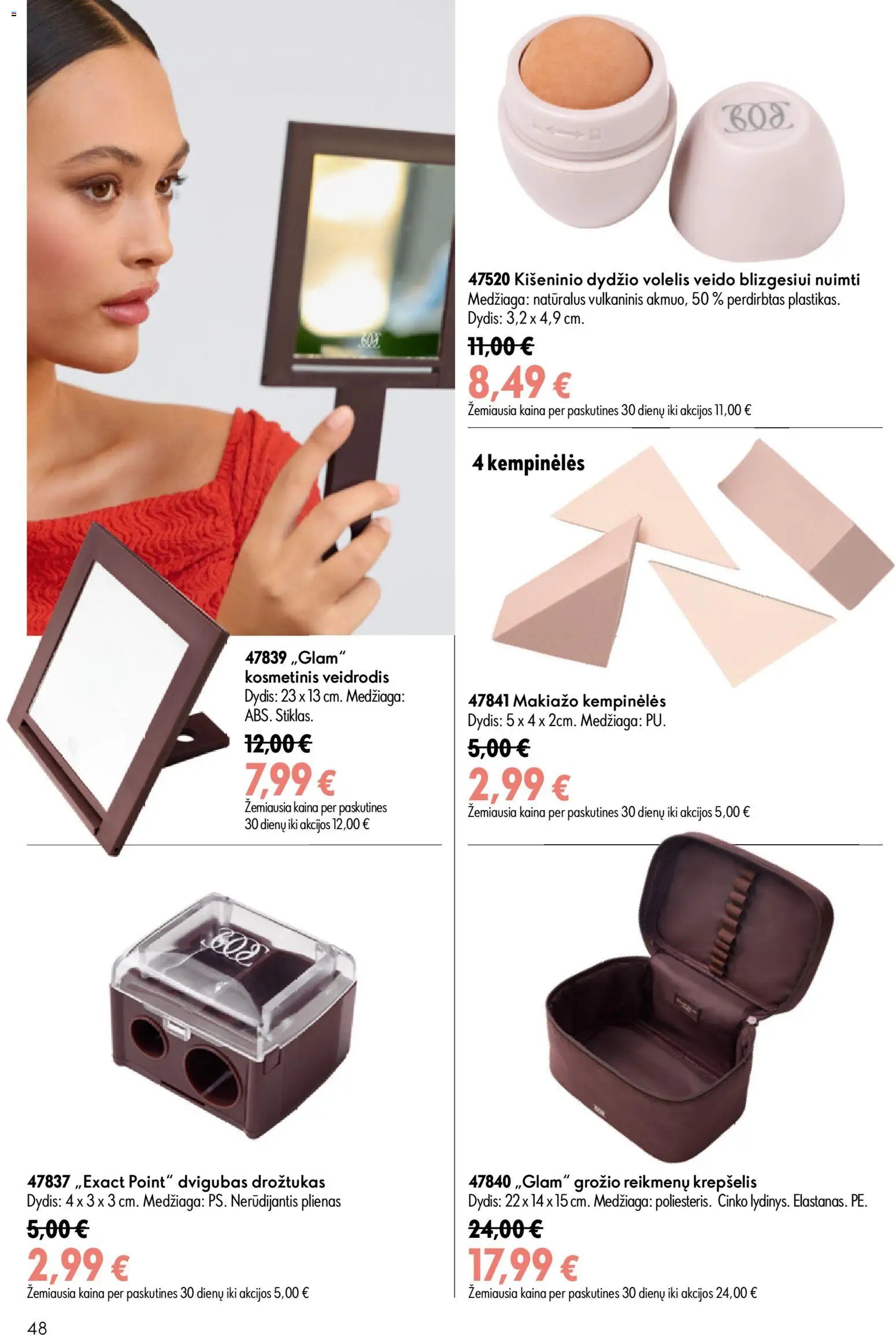 Oriflame katalogas 10 2026