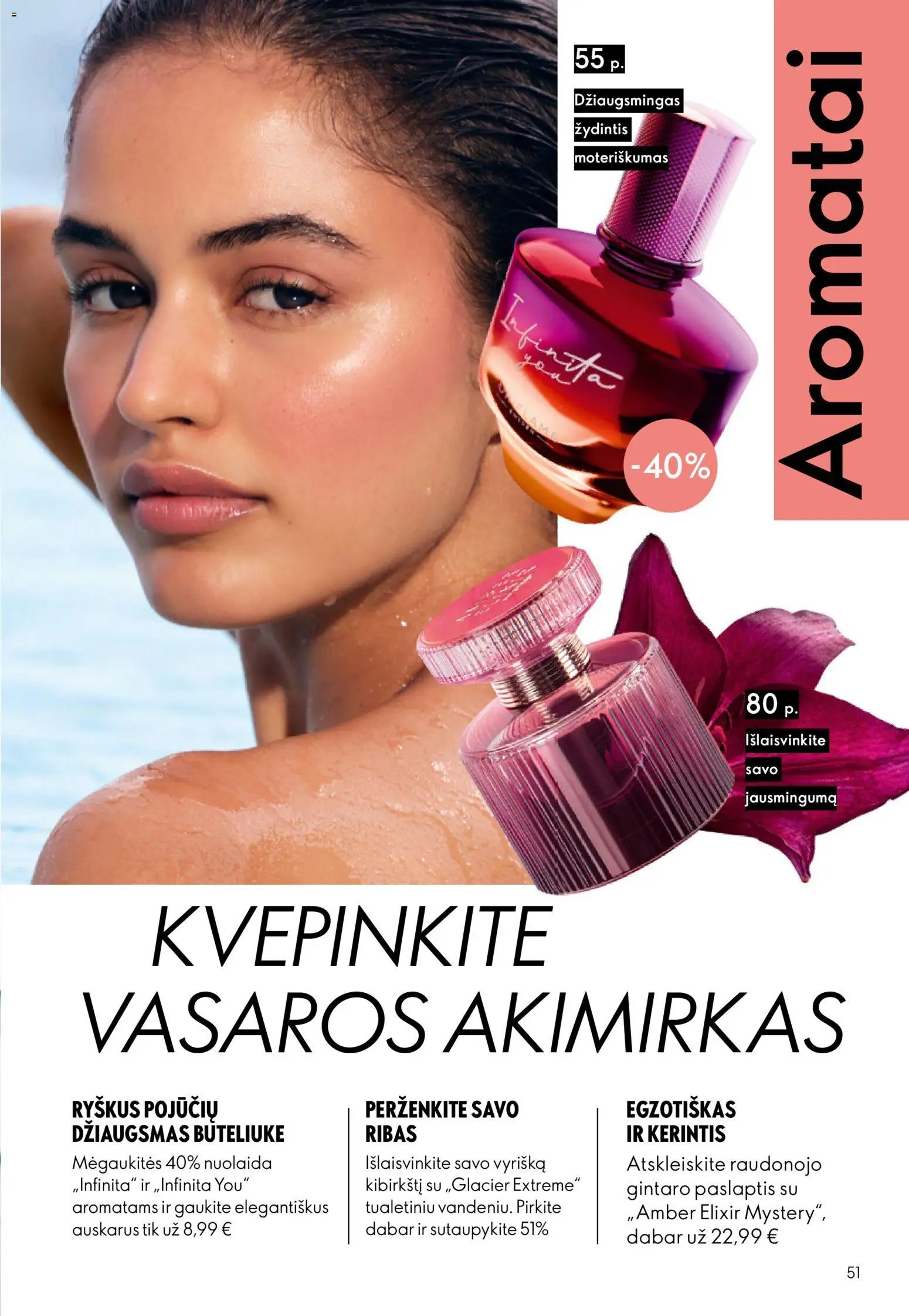 Oriflame katalogas 10 2026
