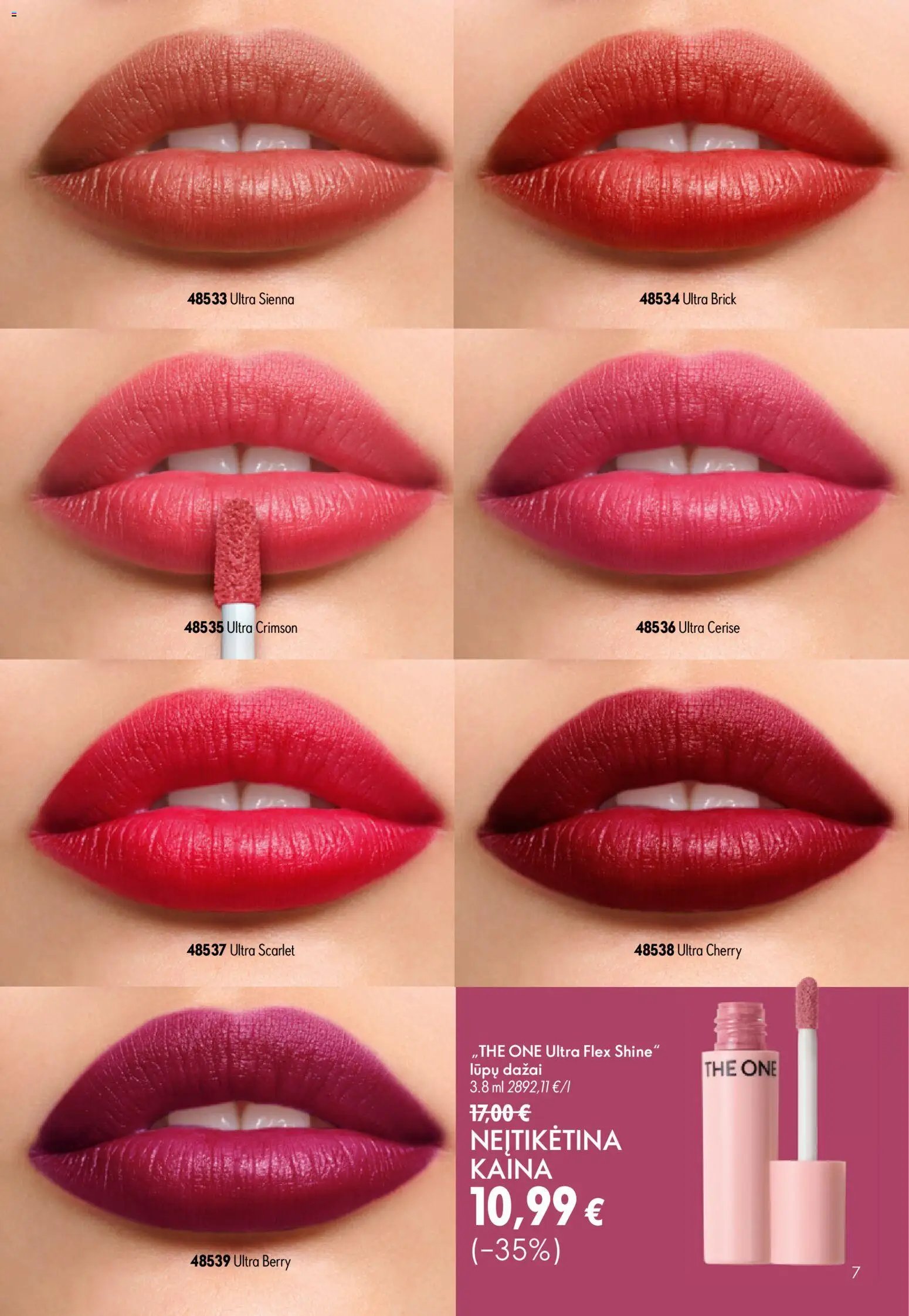 Oriflame katalogas 10 2026