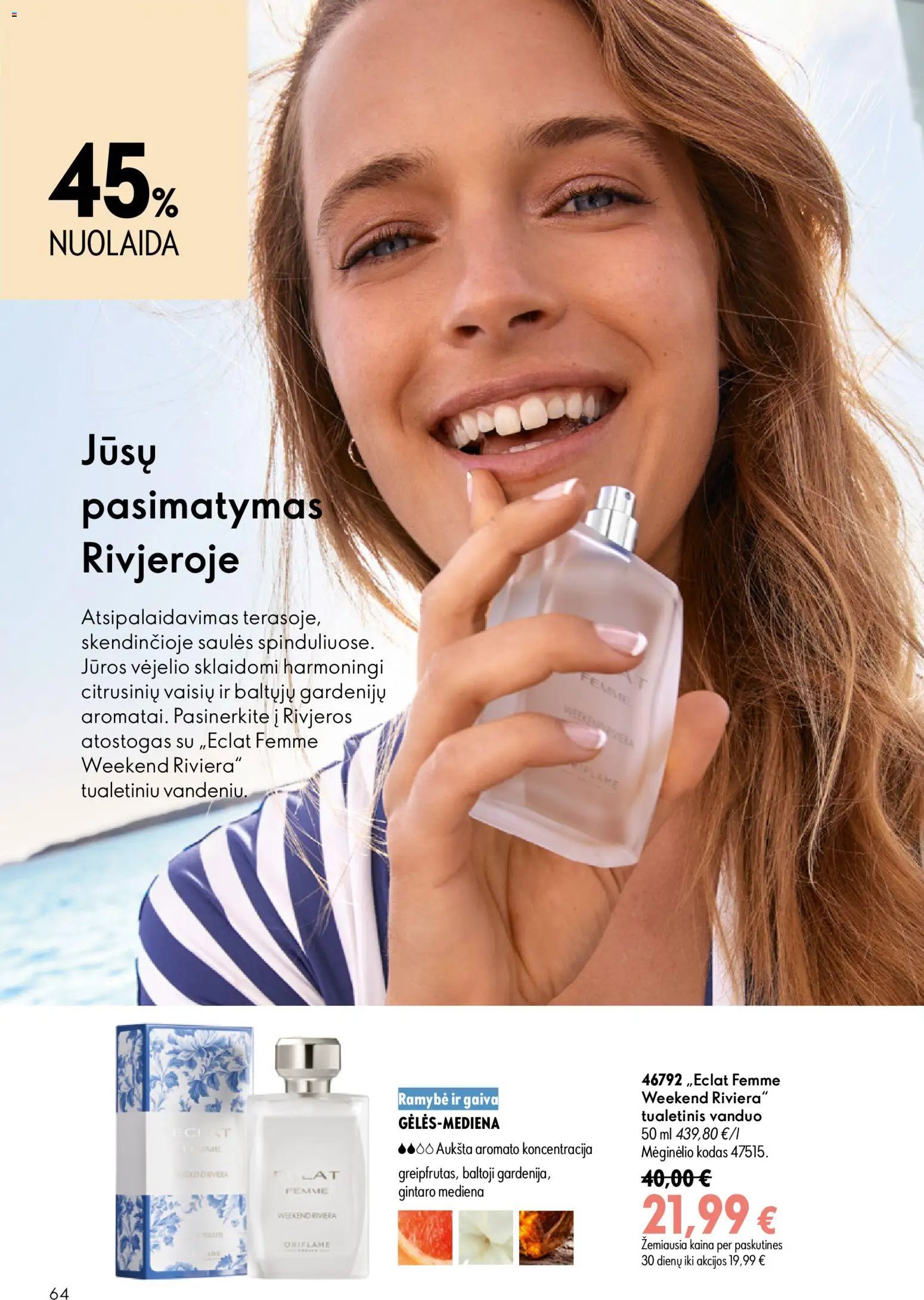 Oriflame katalogas 10 2026