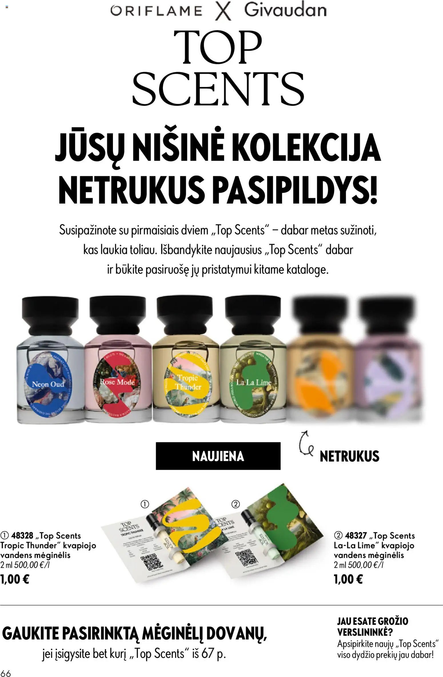 Oriflame katalogas 10 2026