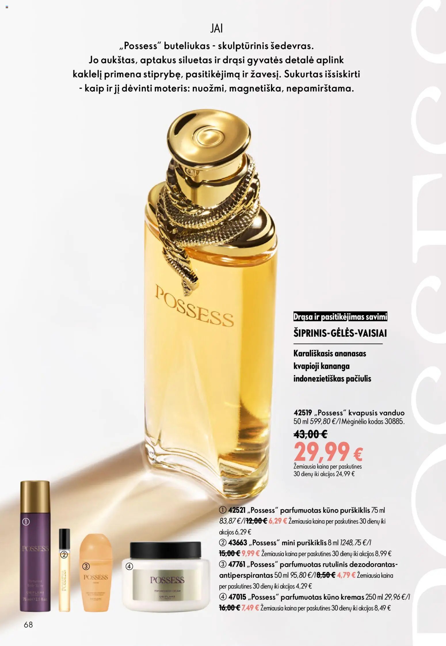 Oriflame katalogas 10 2026