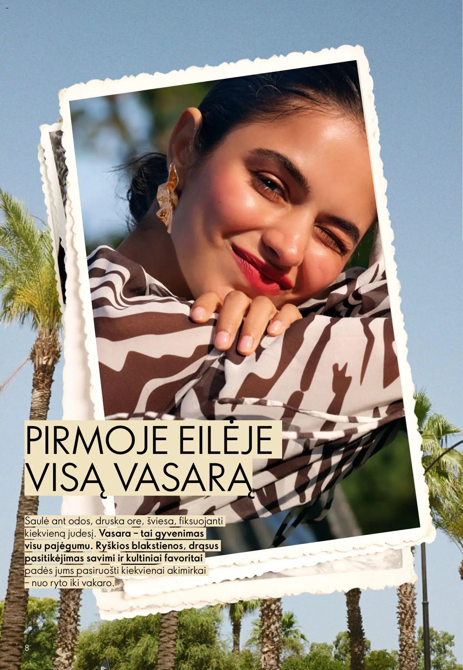 Oriflame katalogas 10 2026