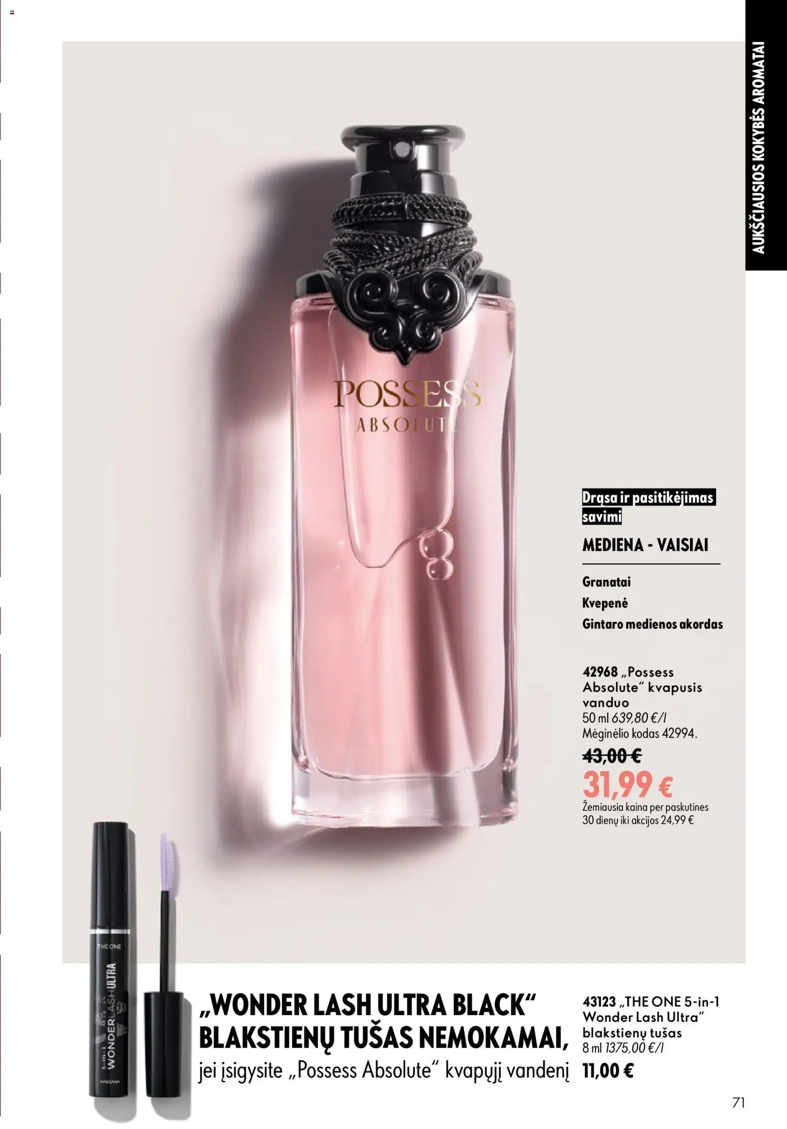 Oriflame katalogas 10 2026