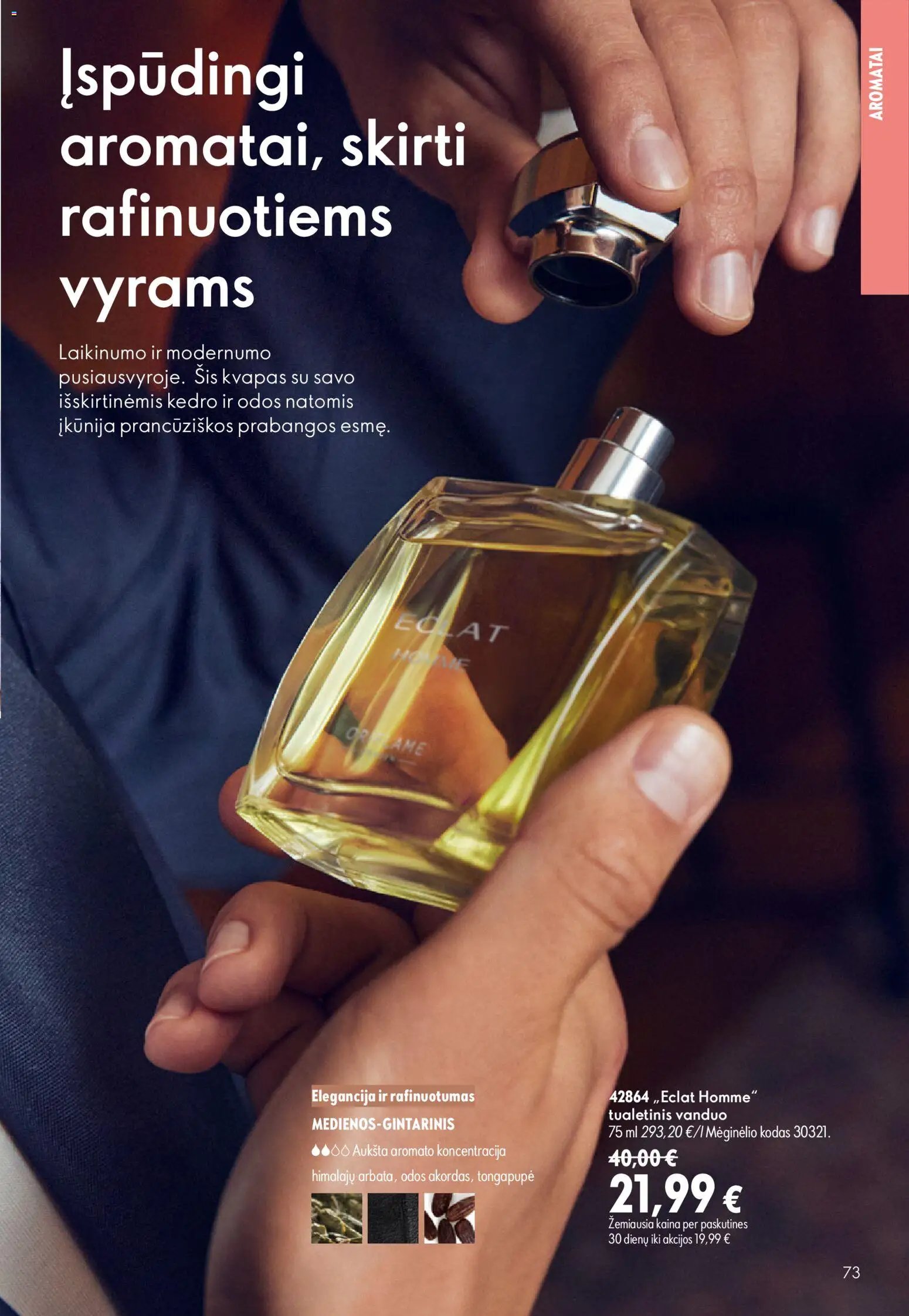 Oriflame katalogas 10 2026