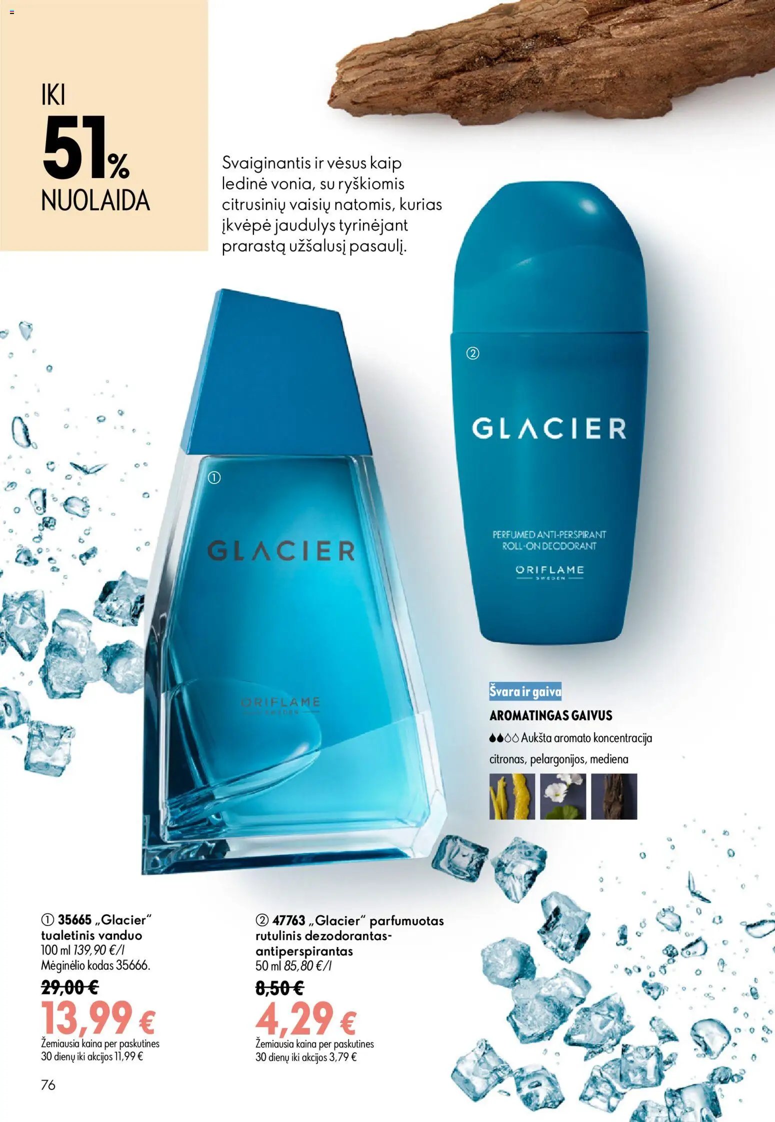 Oriflame katalogas 10 2026