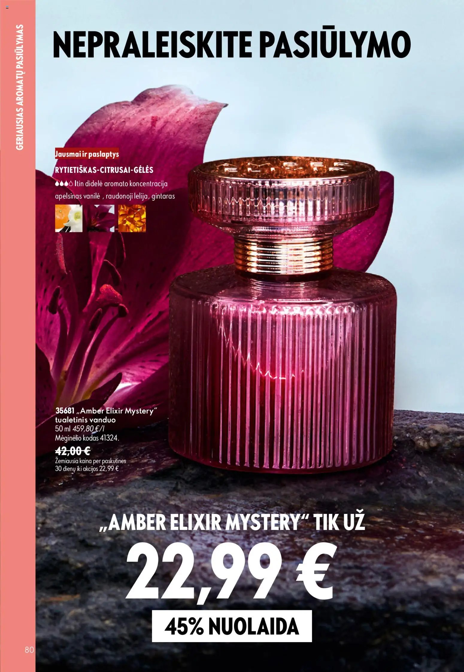Oriflame katalogas 10 2026