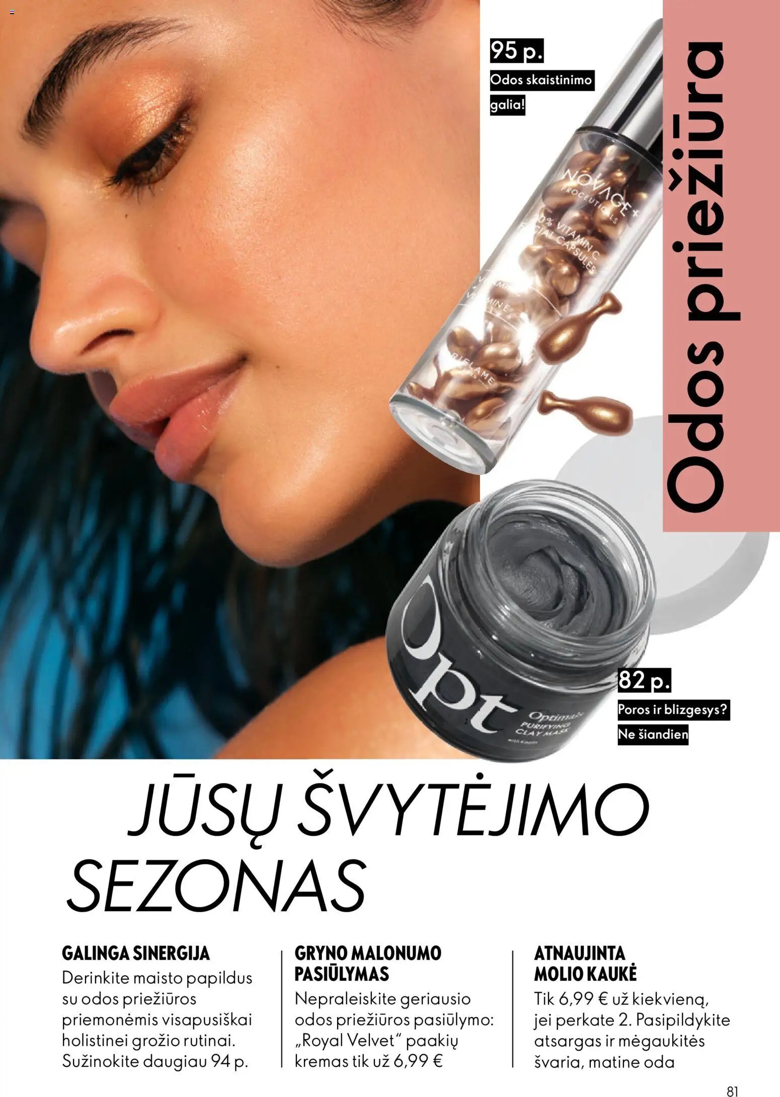 Oriflame katalogas 10 2026