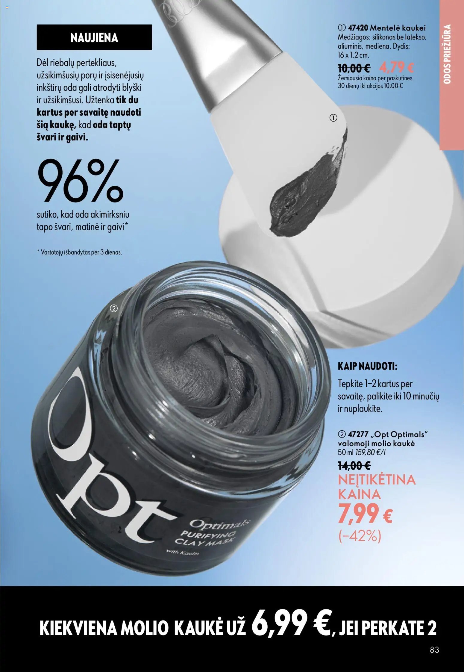 Oriflame katalogas 10 2026
