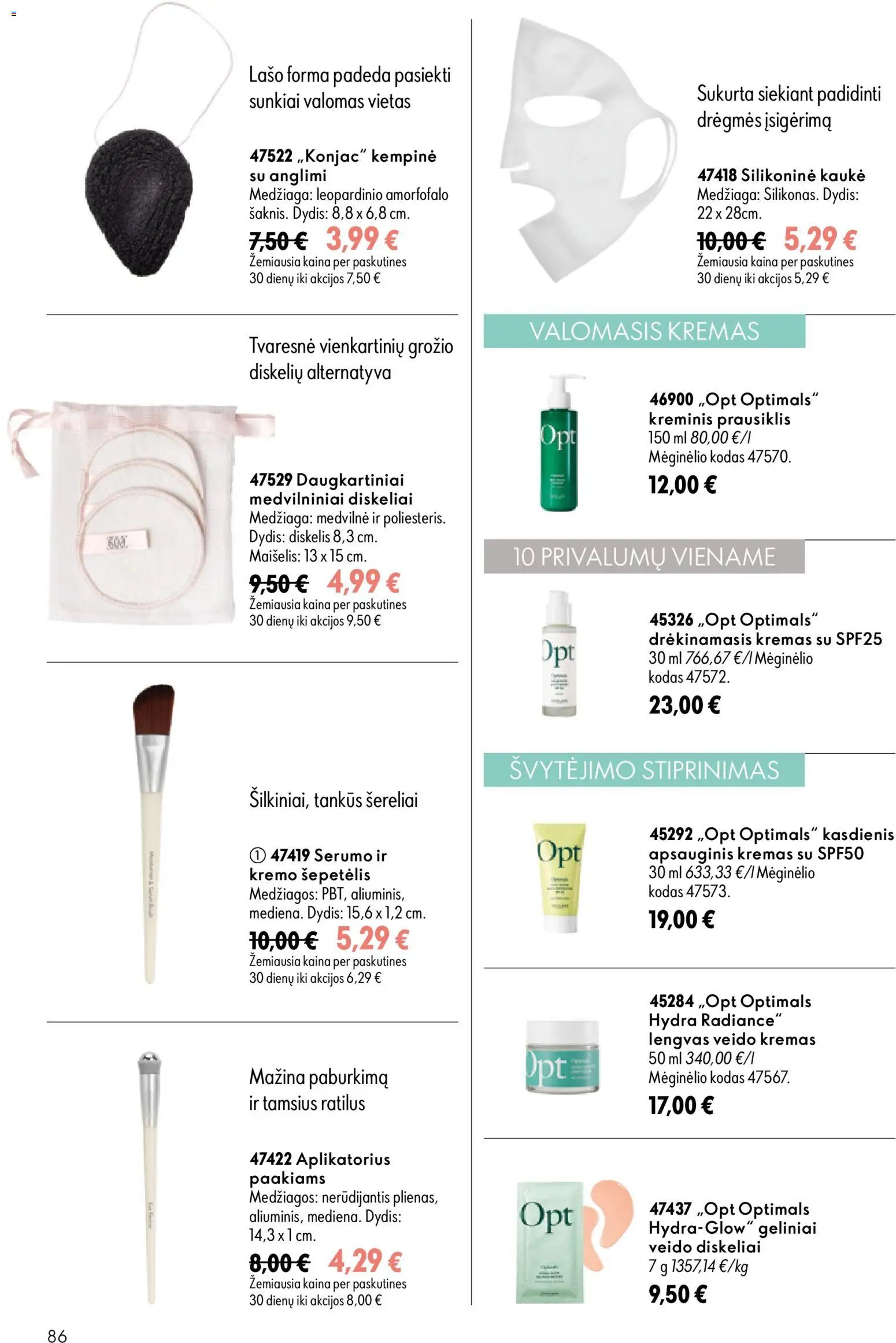 Oriflame katalogas 10 2026