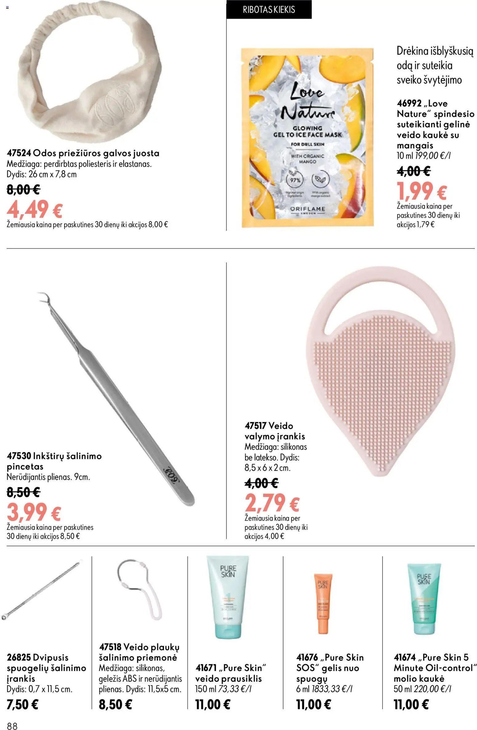 Oriflame katalogas 10 2026