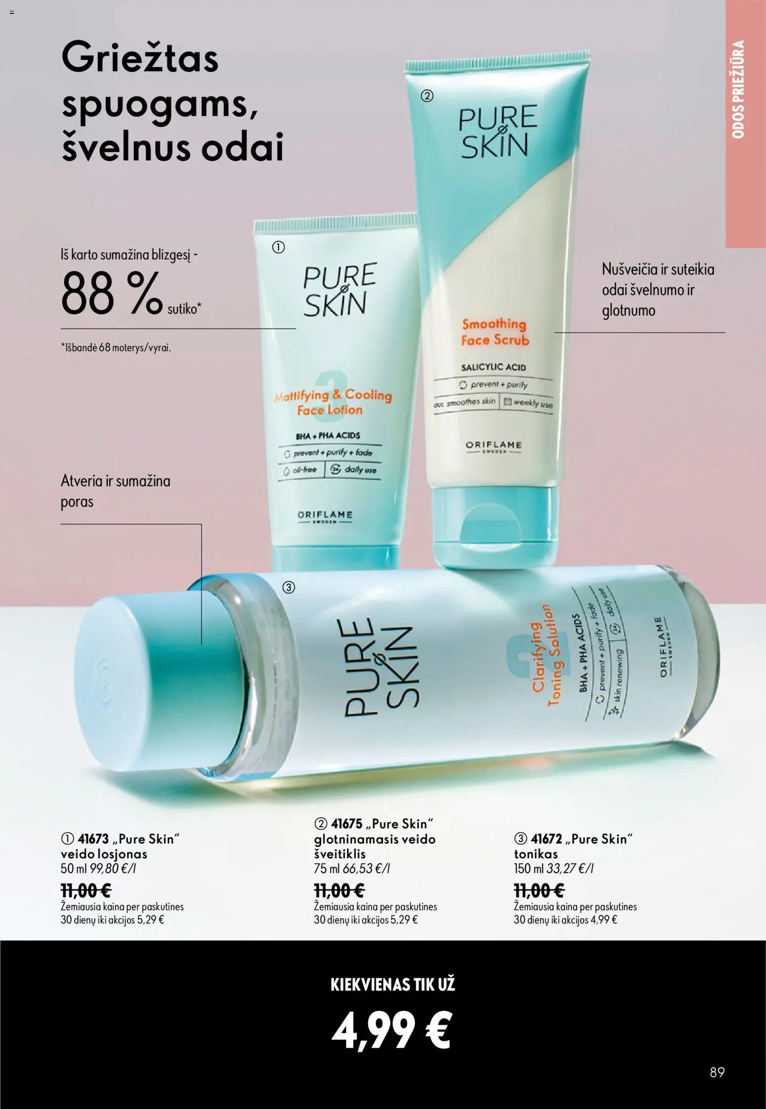 Oriflame katalogas 10 2026