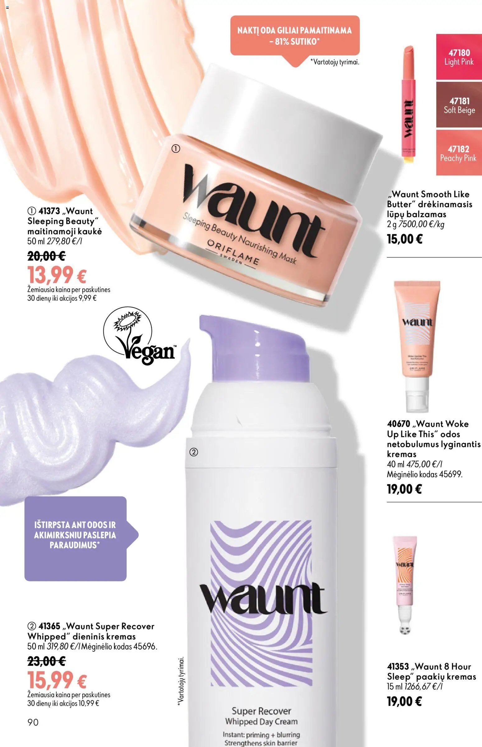 Oriflame katalogas 10 2026
