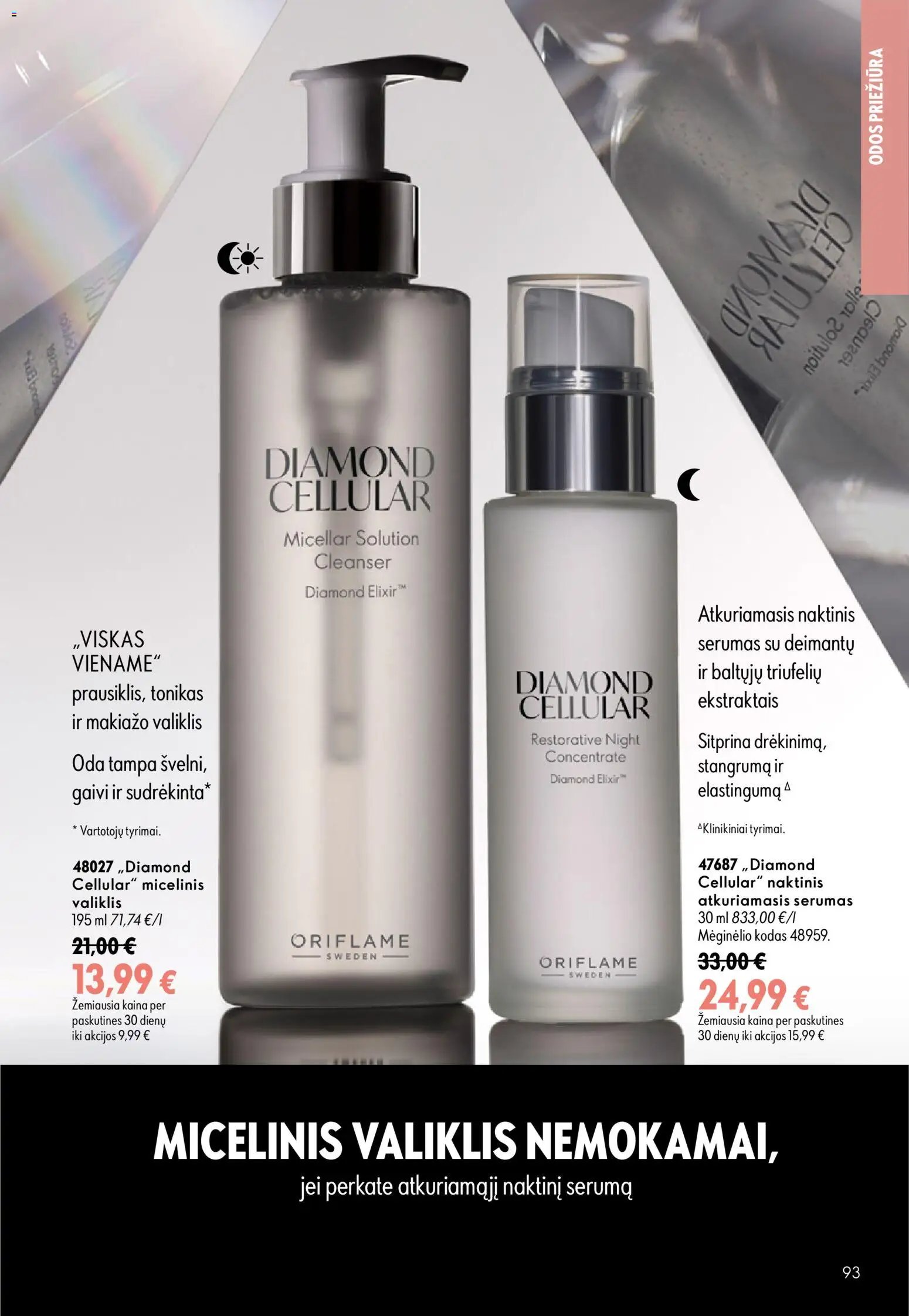 Oriflame katalogas 10 2026