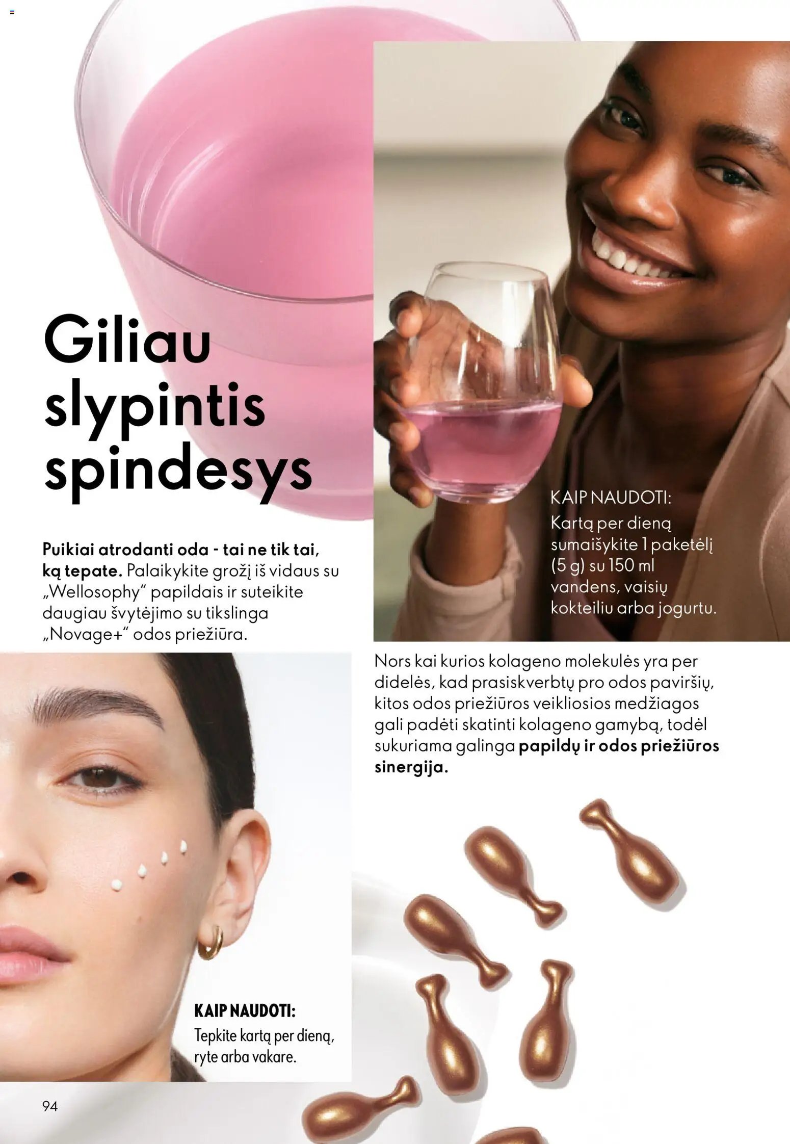 Oriflame katalogas 10 2026
