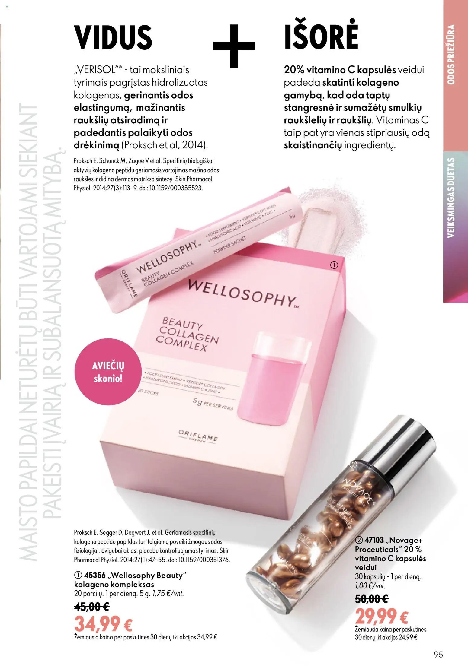 Oriflame katalogas 10 2026