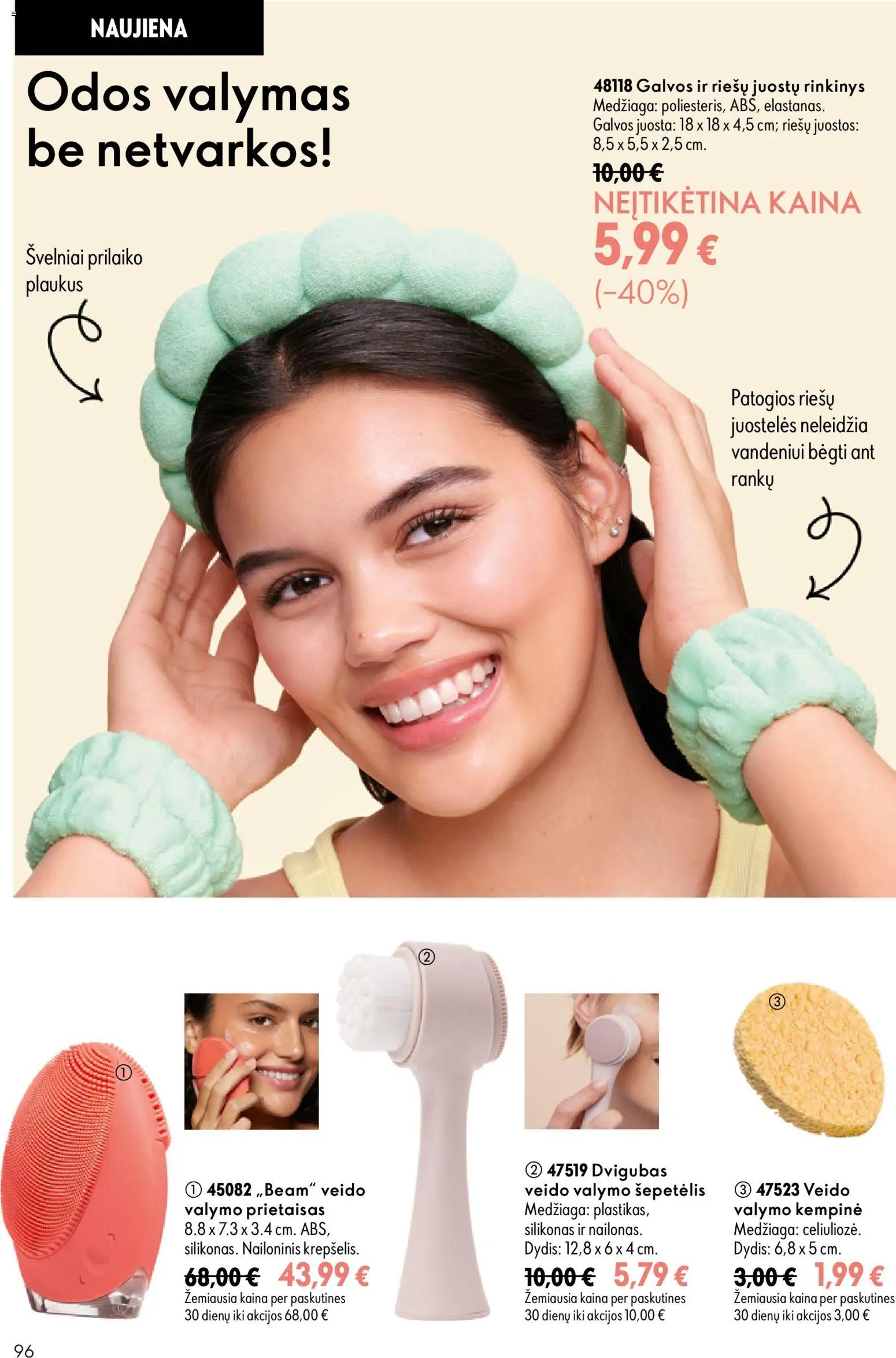 Oriflame katalogas 10 2026
