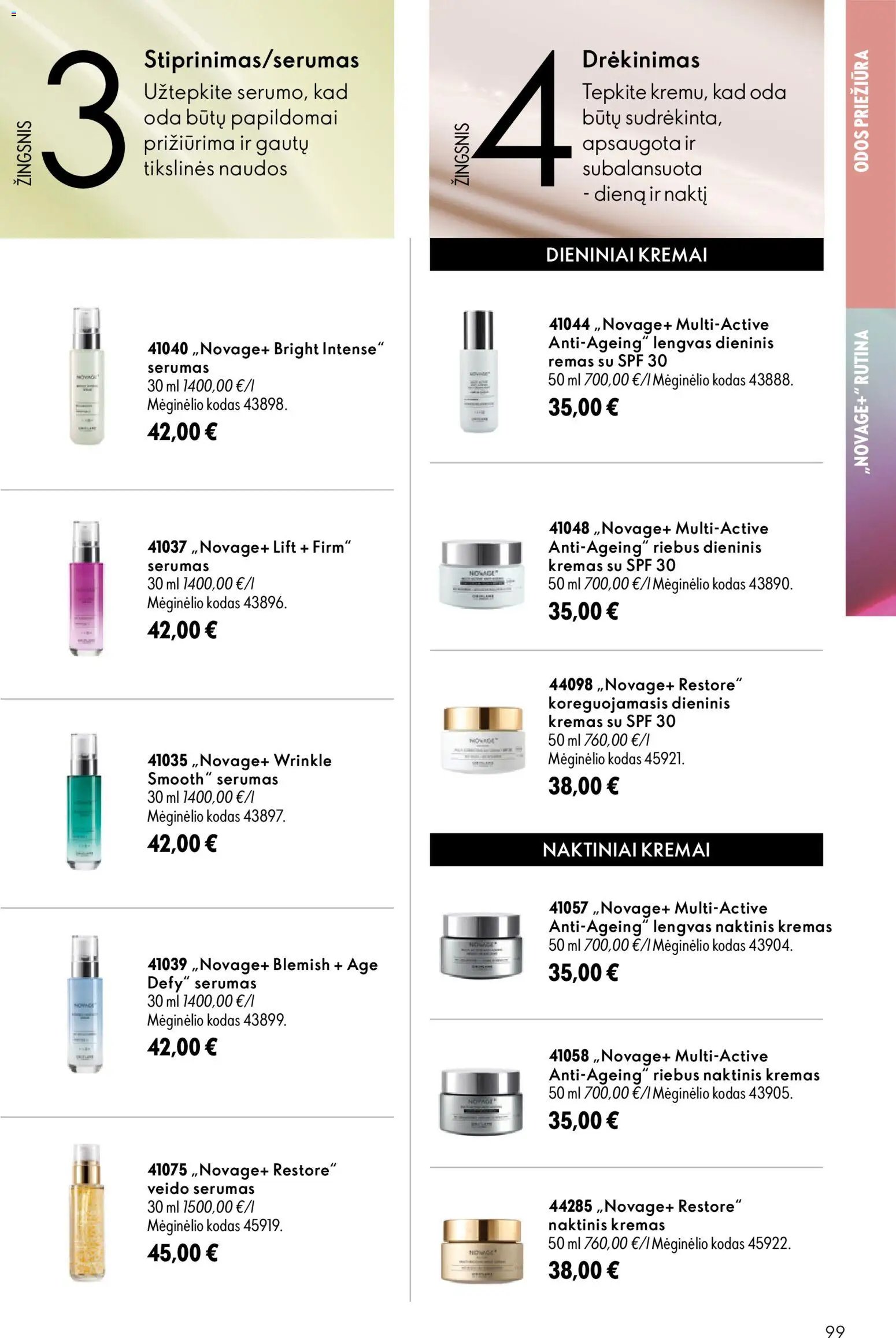 Oriflame katalogas 10 2026