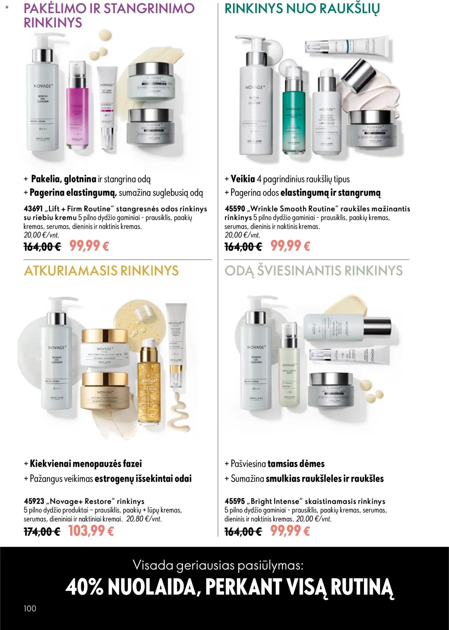 Oriflame katalogas 10 2026