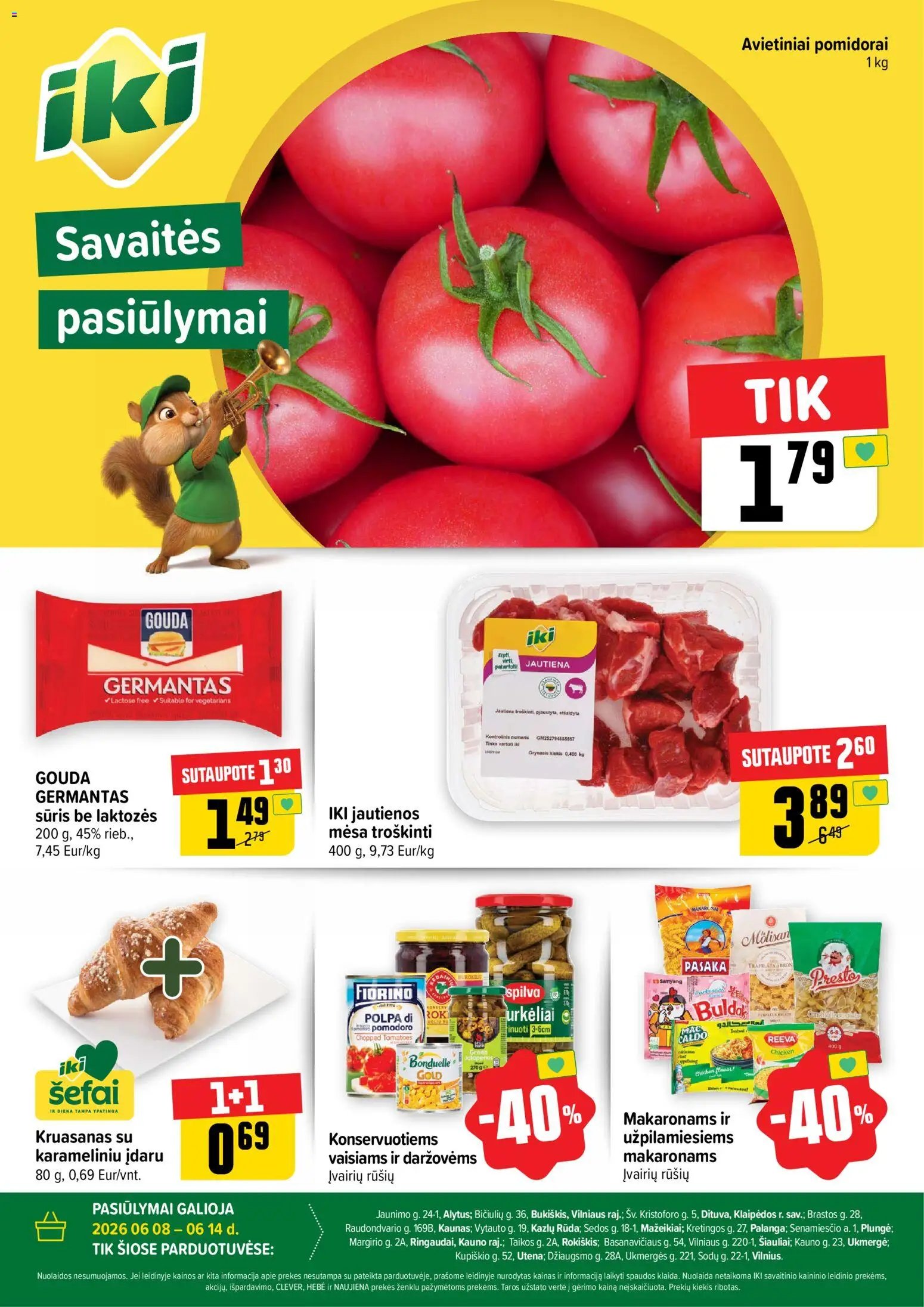 IKI leidinys - Specialūs pasiūlymai IKI parduotuvės klientams