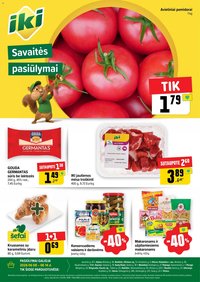 IKI leidinys - Specialūs pasiūlymai IKI parduotuvės klientams