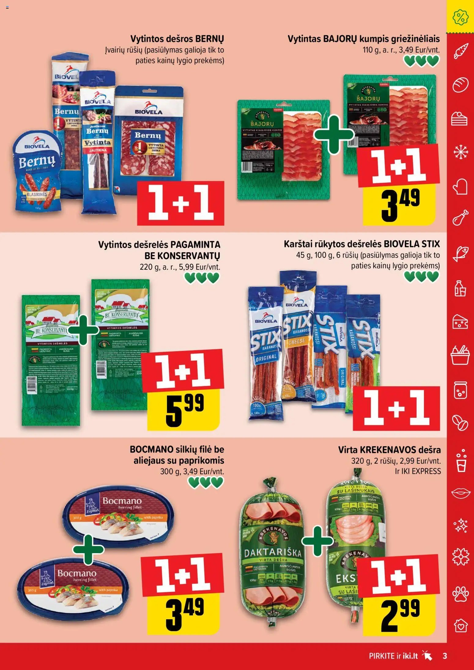 IKI leidinys - Daugiau yra pigiau