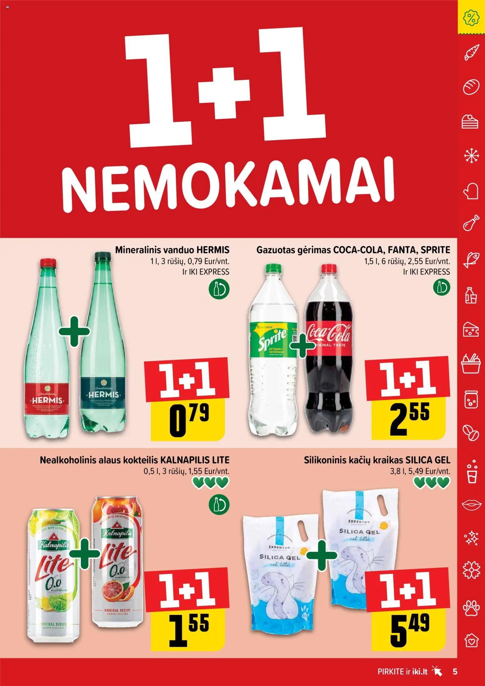 IKI leidinys - Daugiau yra pigiau