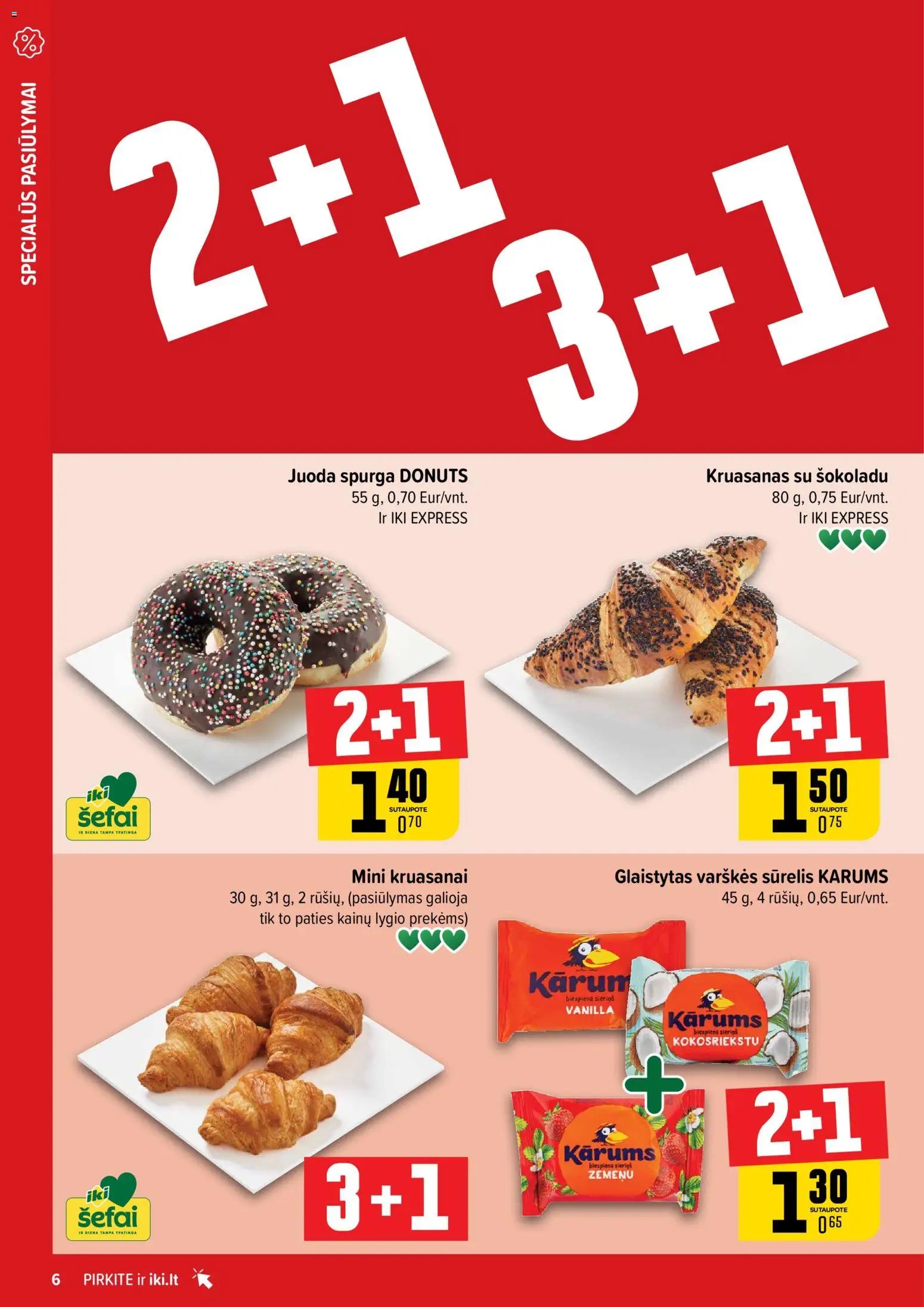 IKI leidinys - Daugiau yra pigiau