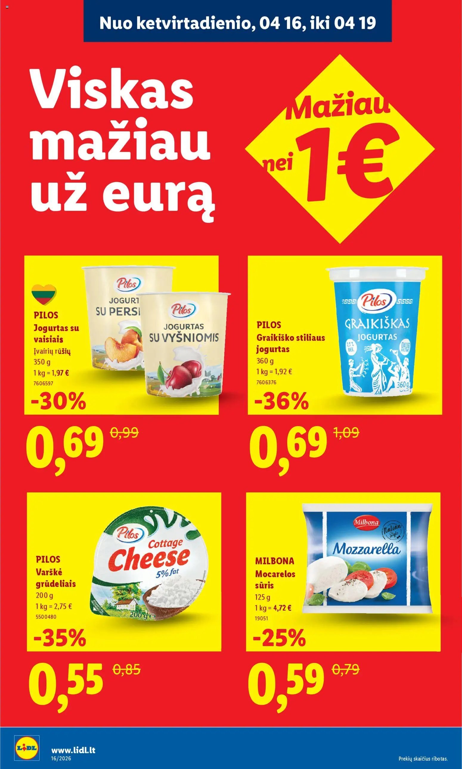 LIDL leidinys - Nauja parduotuvė Raseiniuose