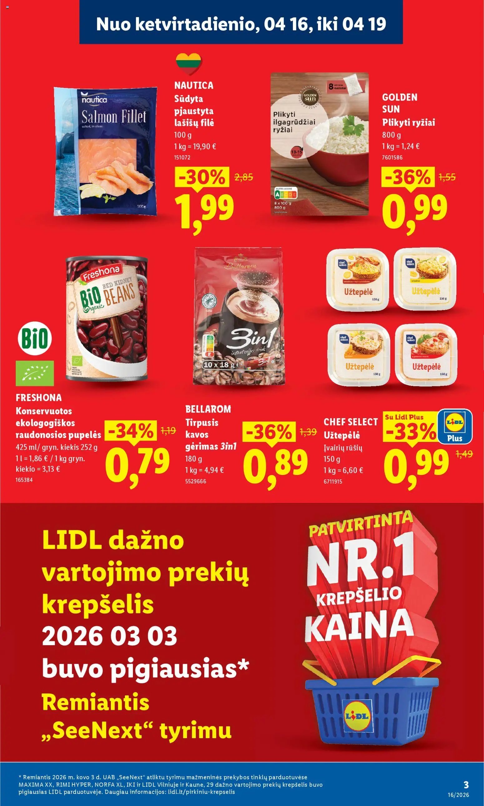 LIDL leidinys - Nauja parduotuvė Raseiniuose