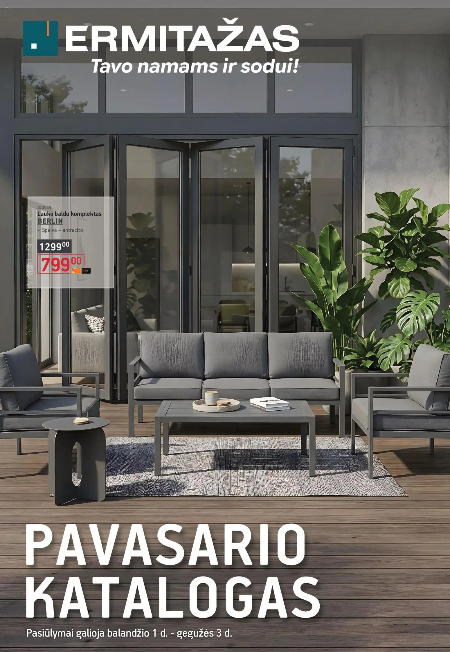 ERMITAŽAS leidinys - Pavasario katalogas