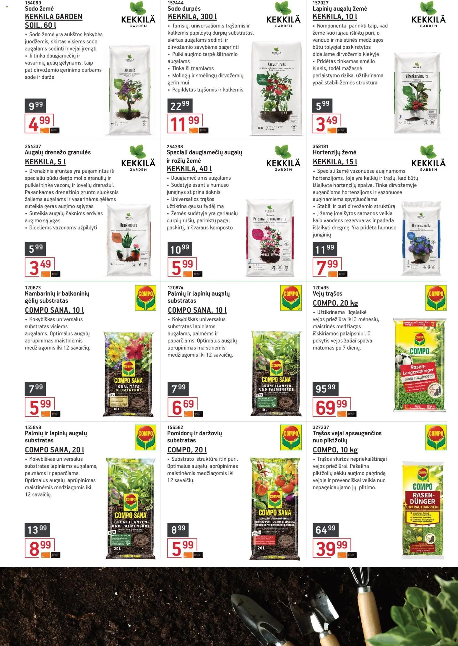 ERMITAŽAS leidinys - Pavasario katalogas