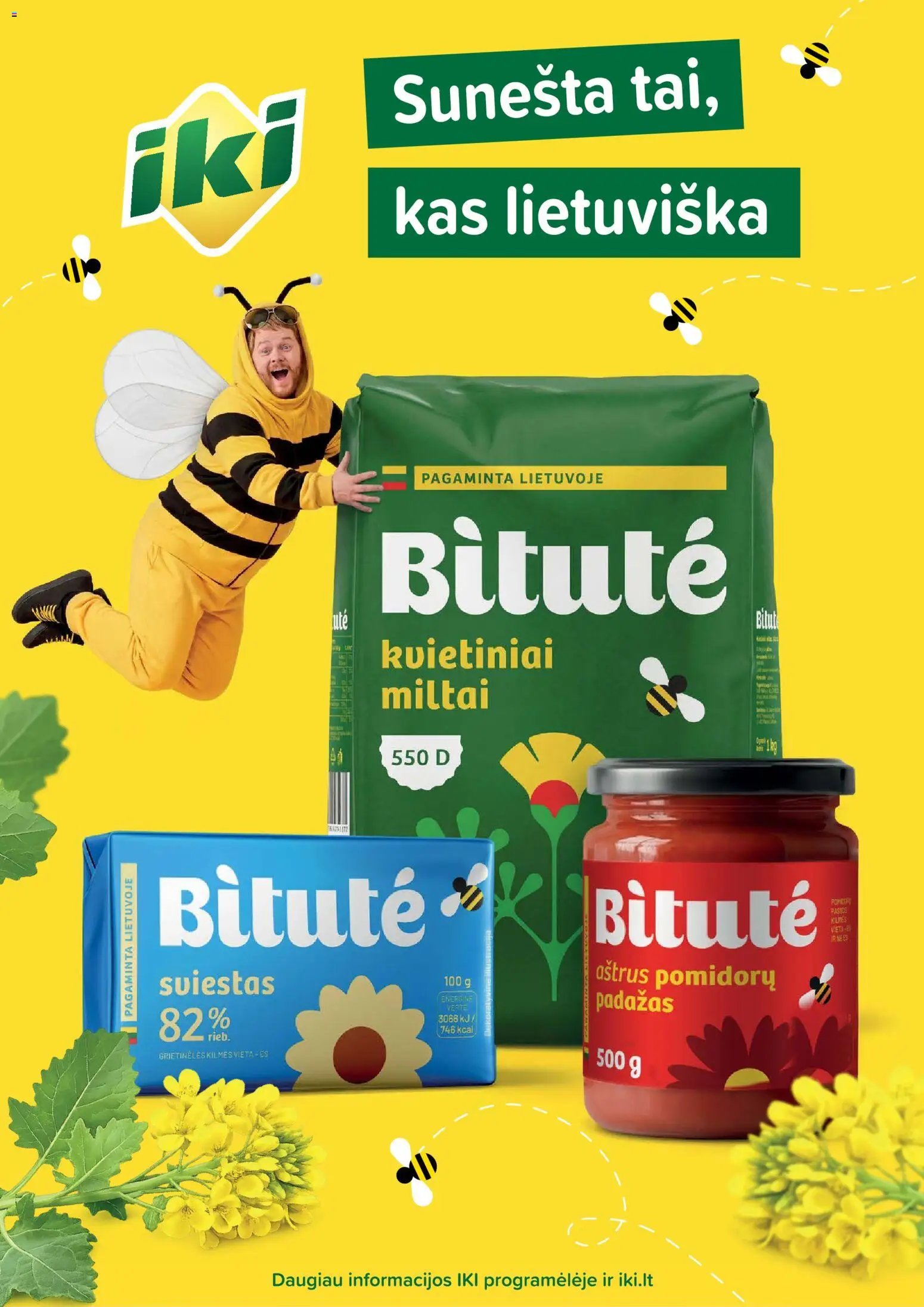 IKI leidinys - Specialūs pasiūlymai IKI parduotuvės klientams