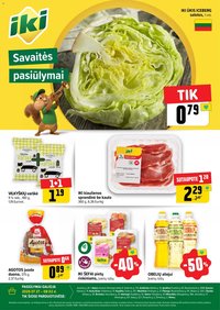 IKI leidinys - Specialūs pasiūlymai IKI parduotuvės klientams