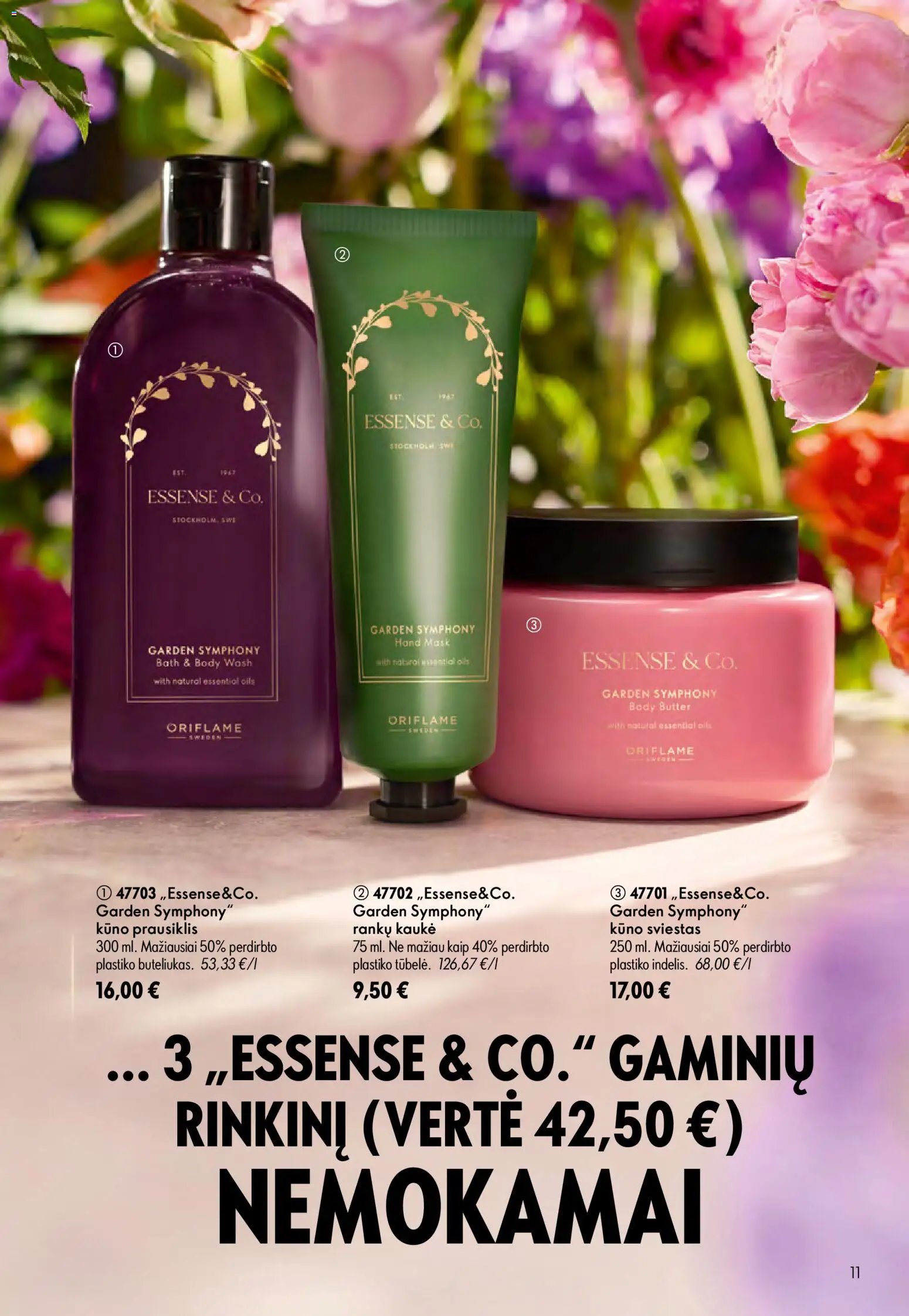 Oriflame katalogas 11 2026