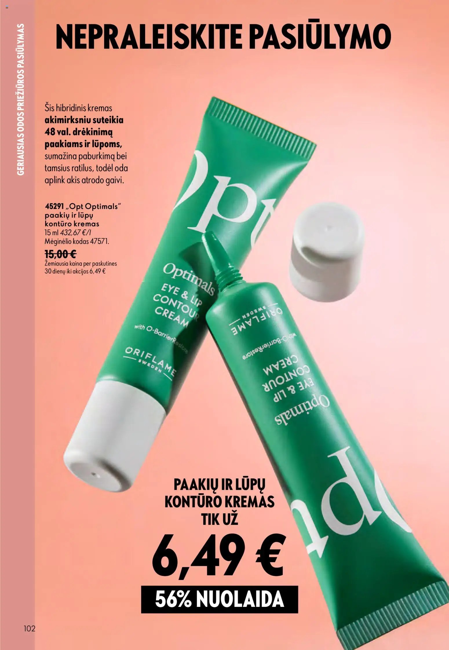 Oriflame katalogas 11 2026