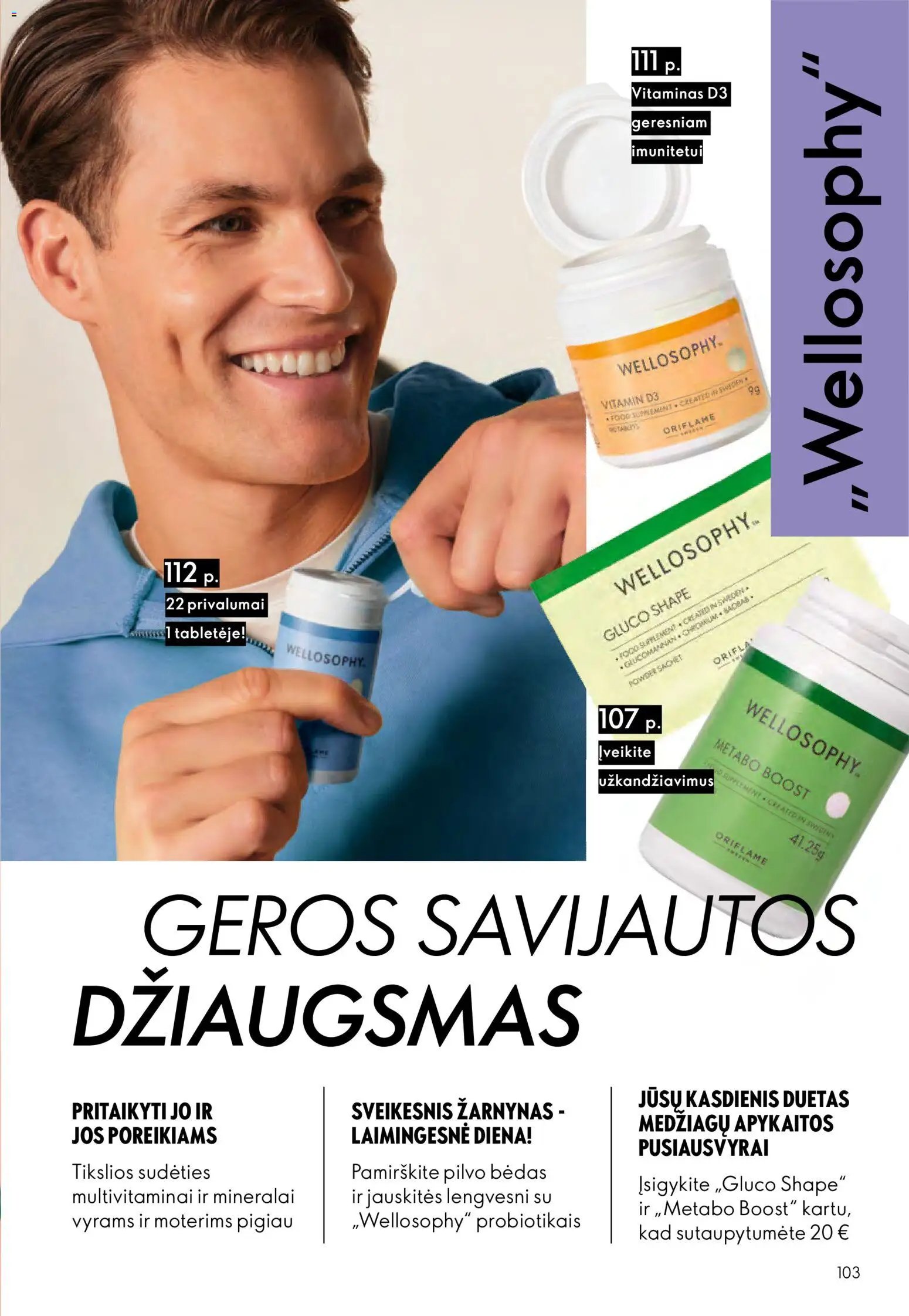 Oriflame katalogas 11 2026