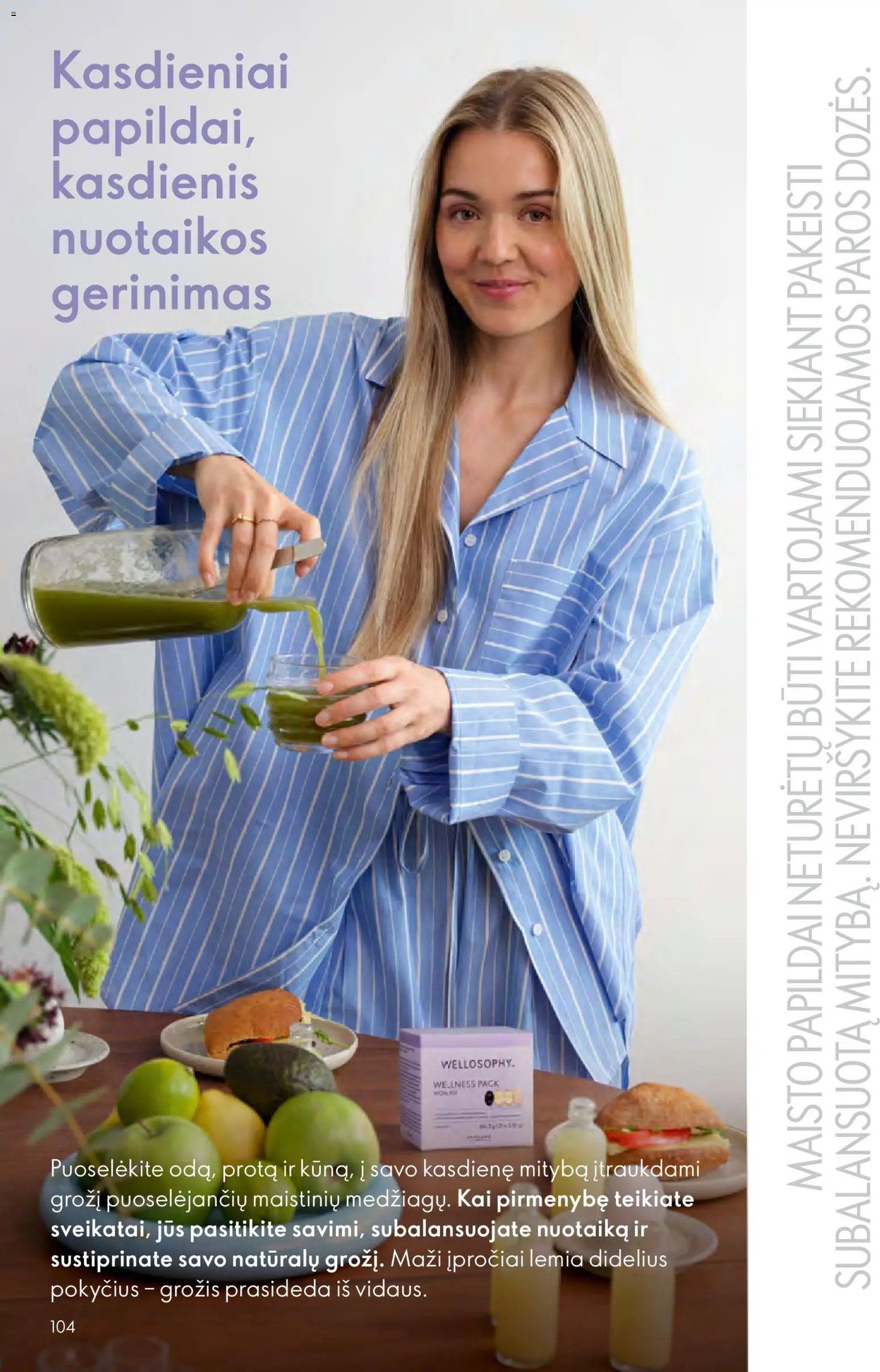Oriflame katalogas 11 2026