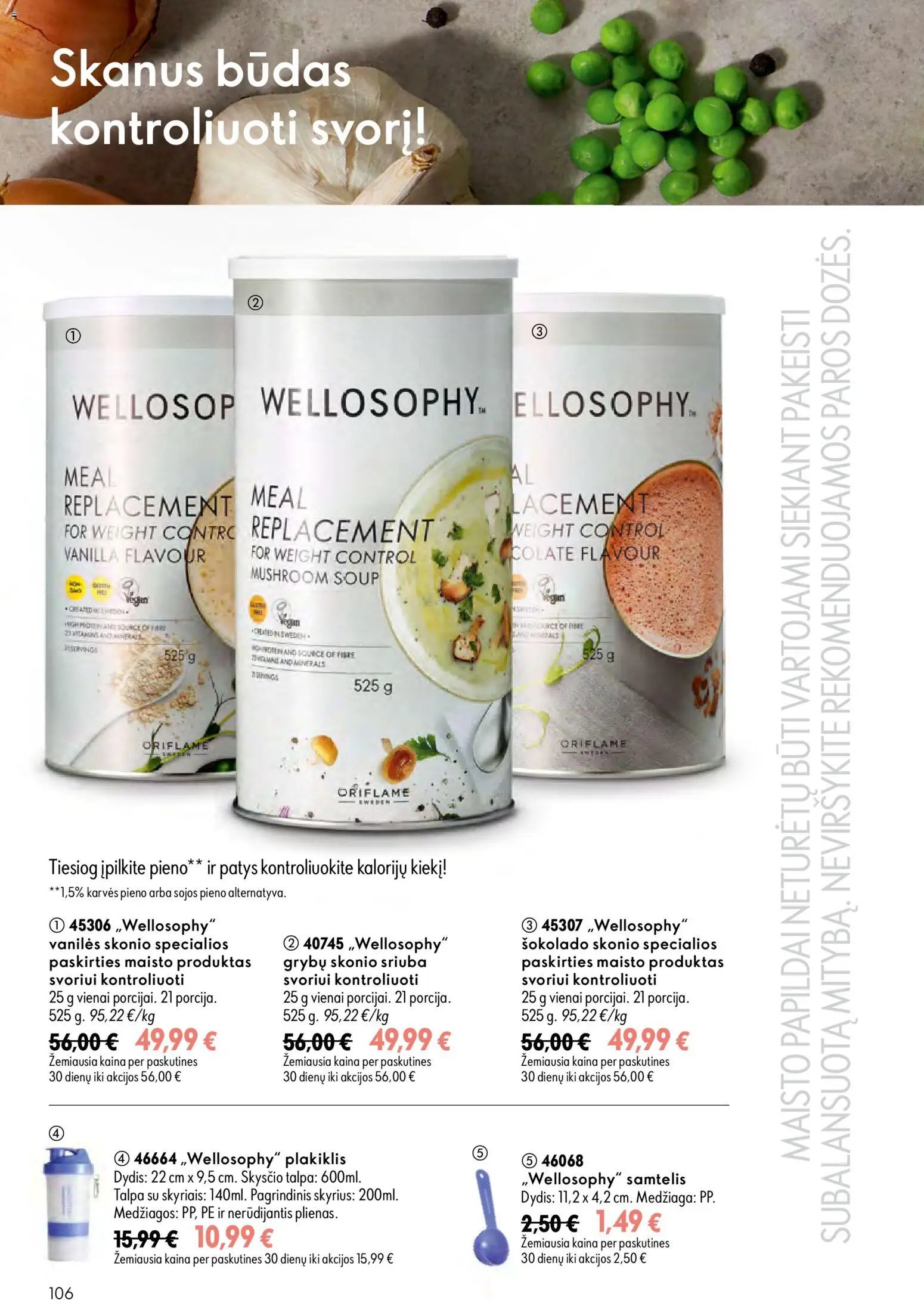 Oriflame katalogas 11 2026