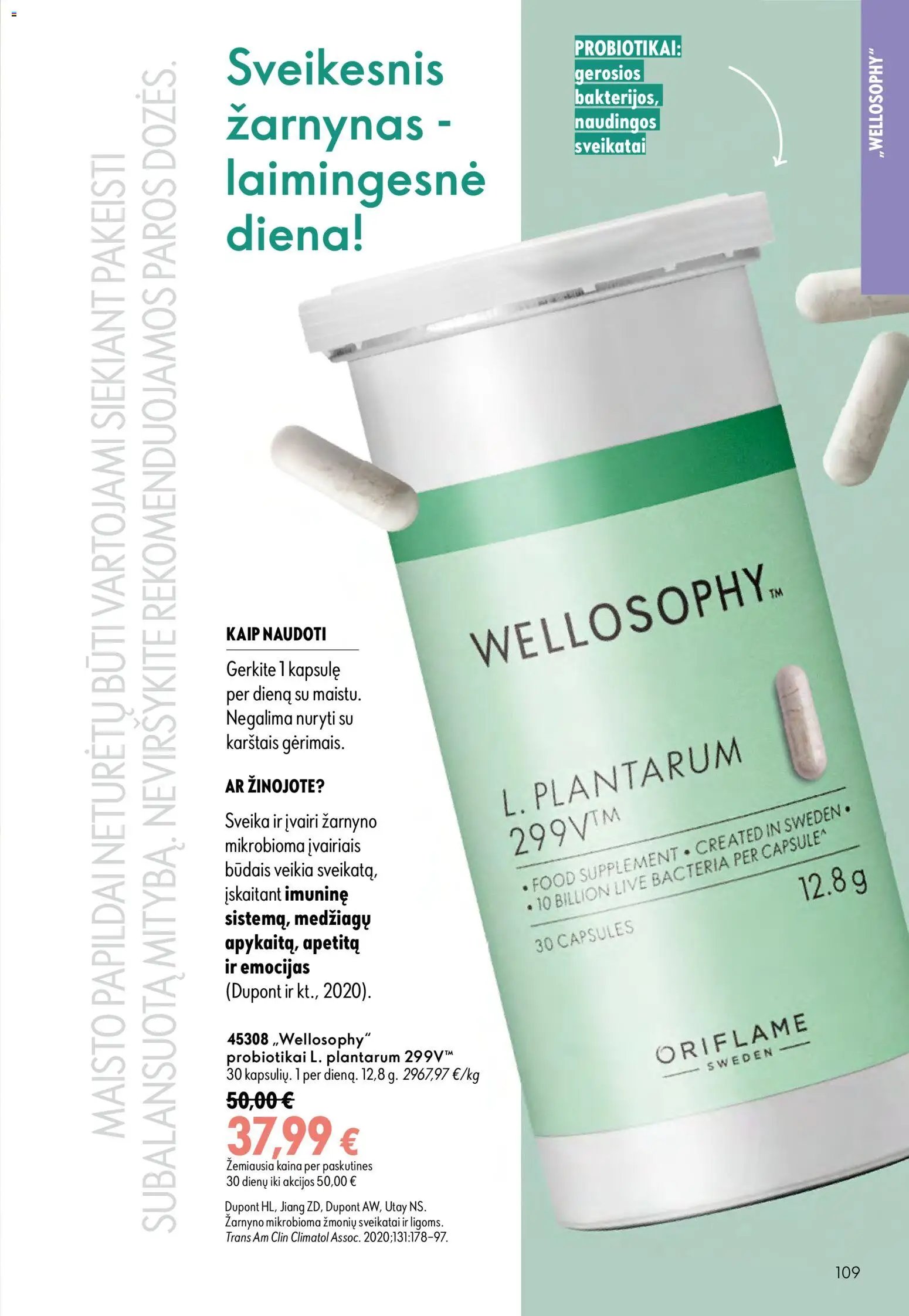 Oriflame katalogas 11 2026