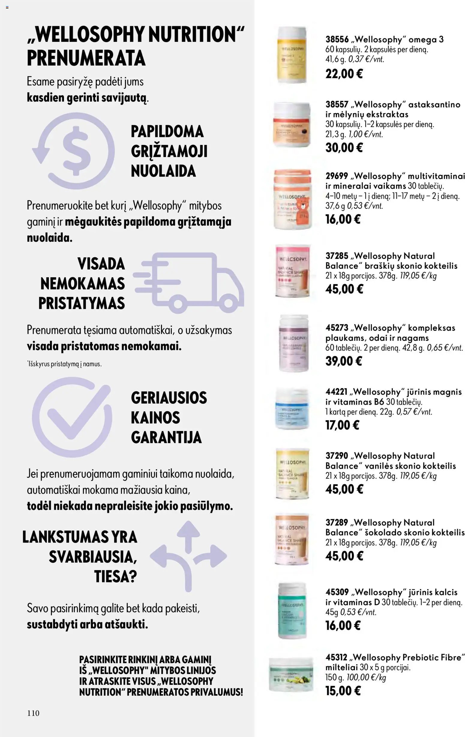 Oriflame katalogas 11 2026
