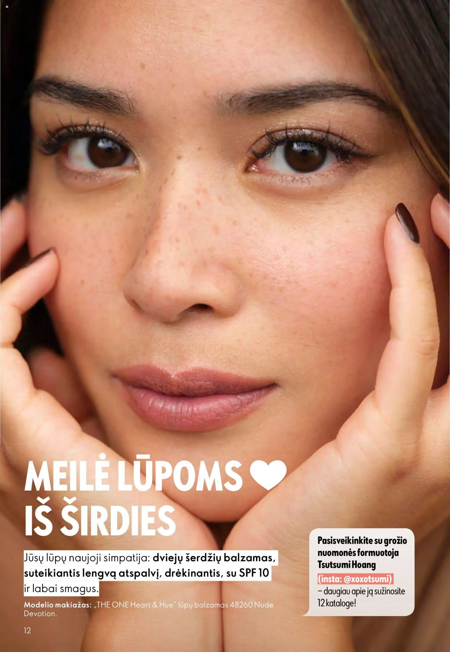 Oriflame katalogas 11 2026