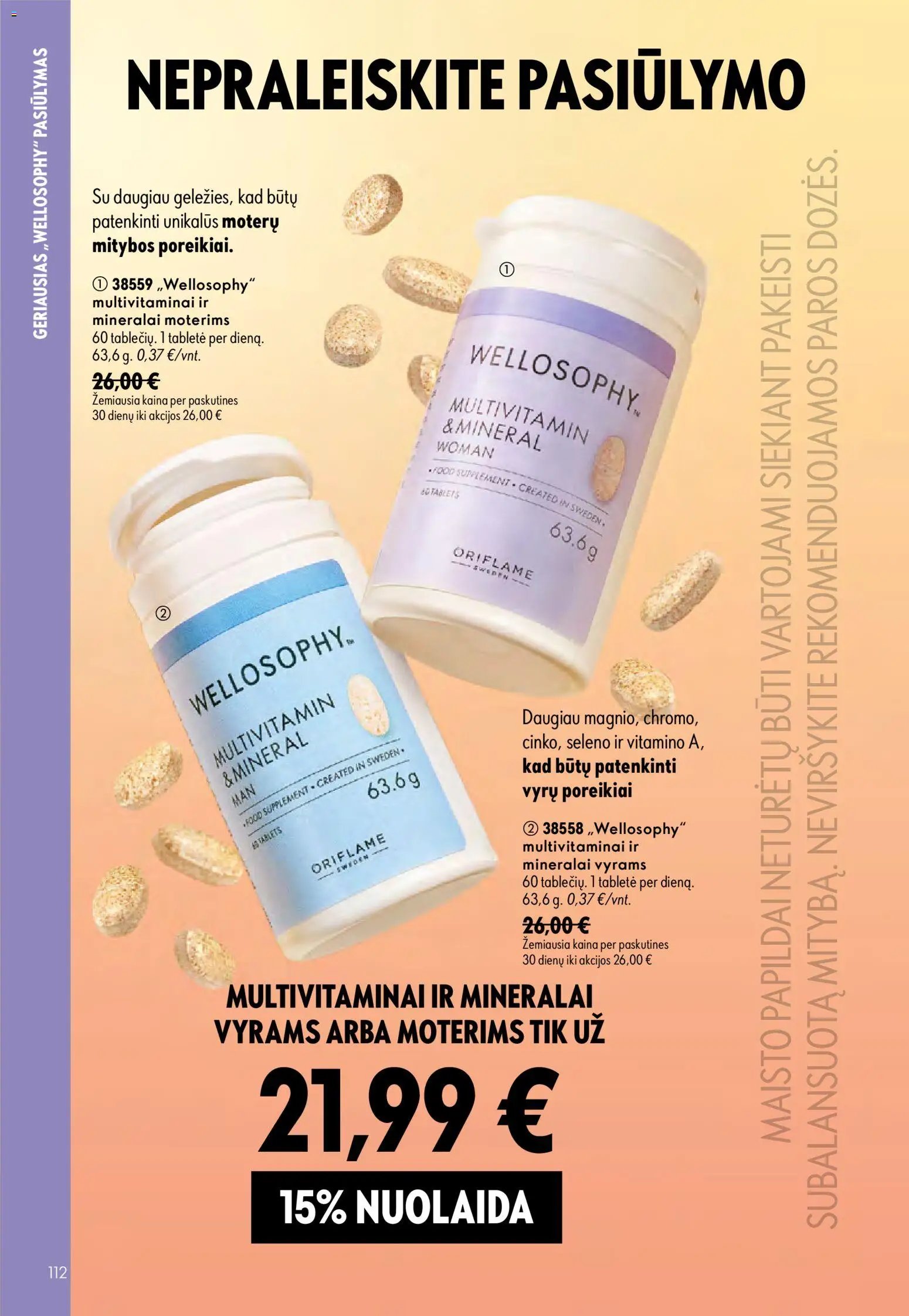 Oriflame katalogas 11 2026