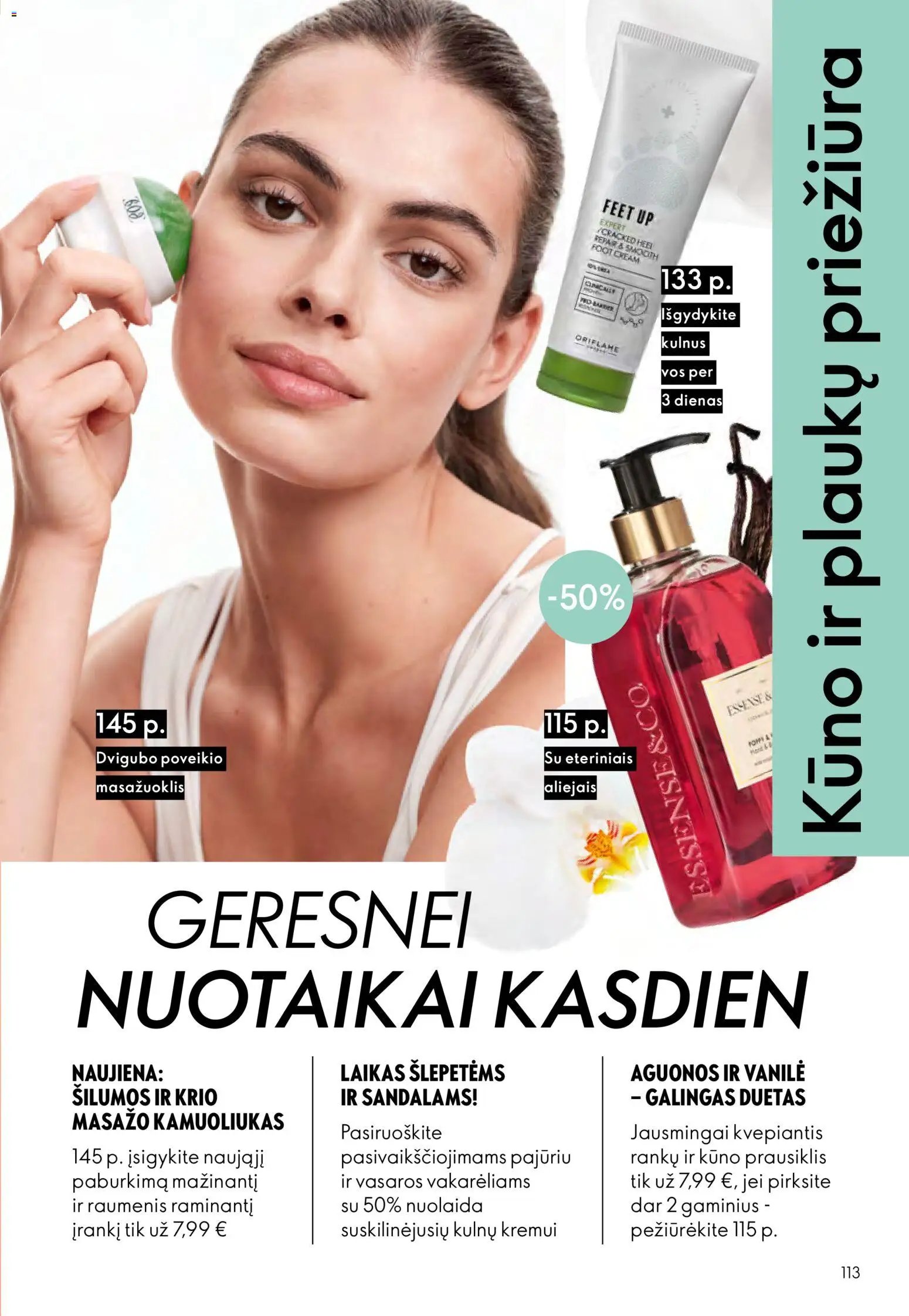 Oriflame katalogas 11 2026