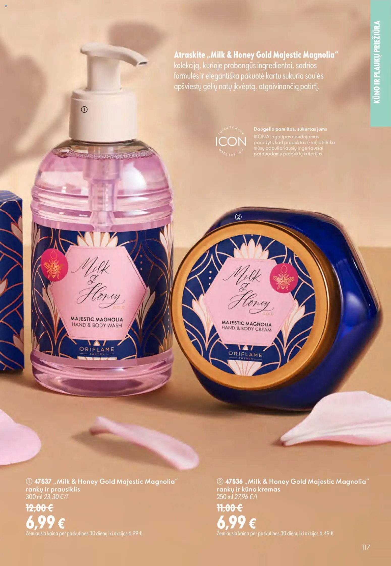 Oriflame katalogas 11 2026
