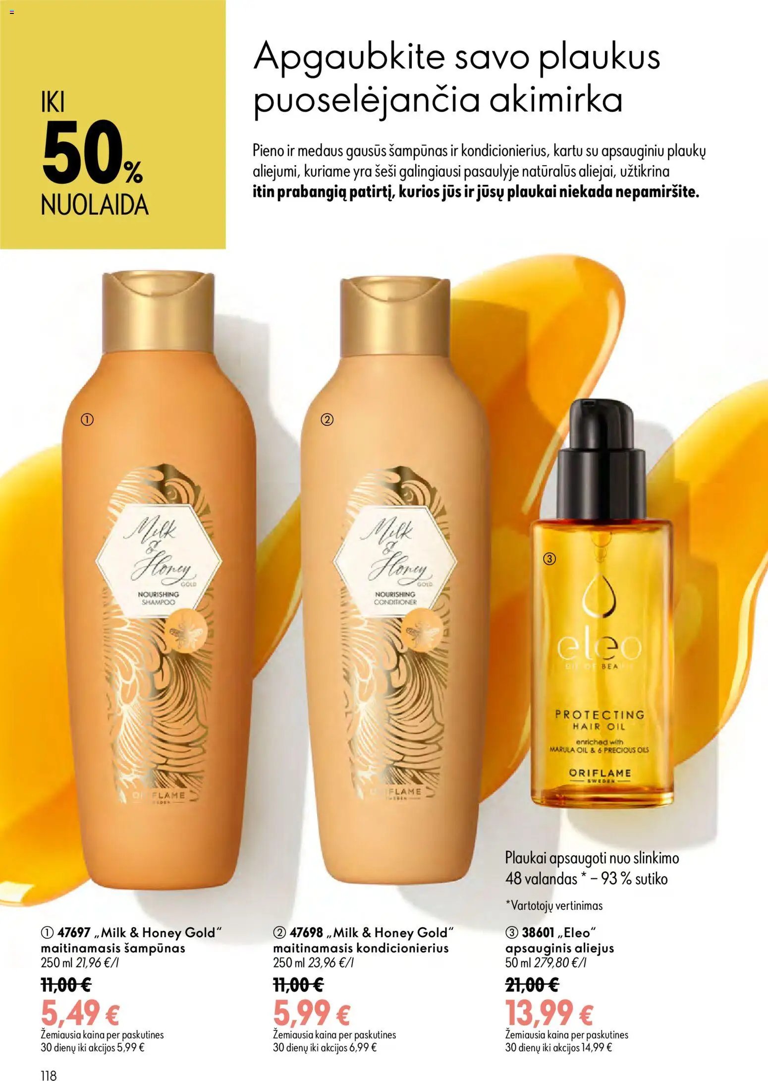 Oriflame katalogas 11 2026
