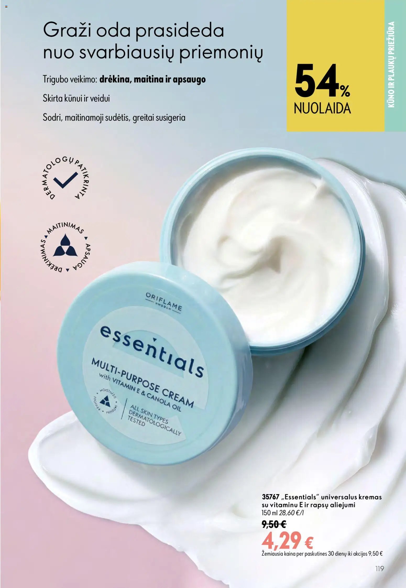 Oriflame katalogas 11 2026